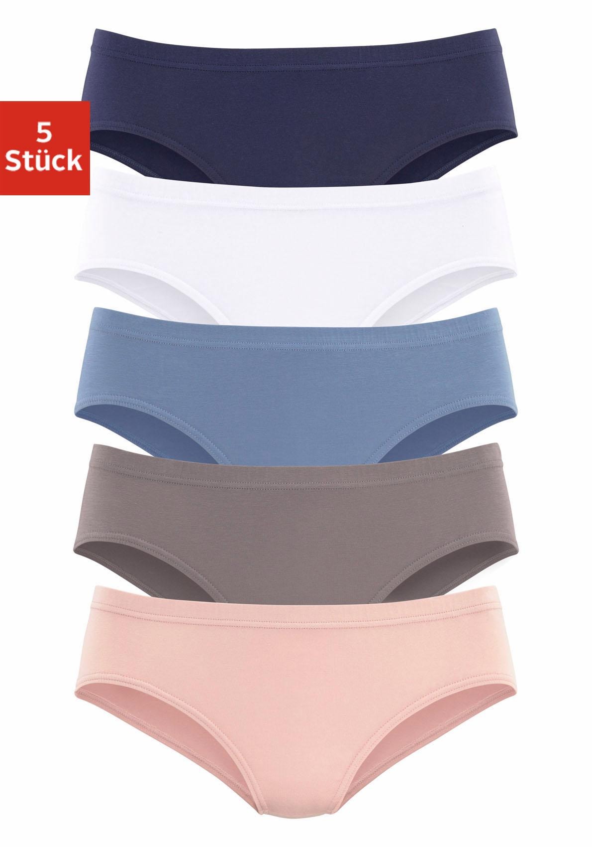 Vivance Jazz-Pants Slips, (5er-Pack), aus elastischer Baumwoll-Qualität Vivance Jazz-Pants Slips, (5er-Pack), aus elastischer Baumwoll-Qualität von Vivance