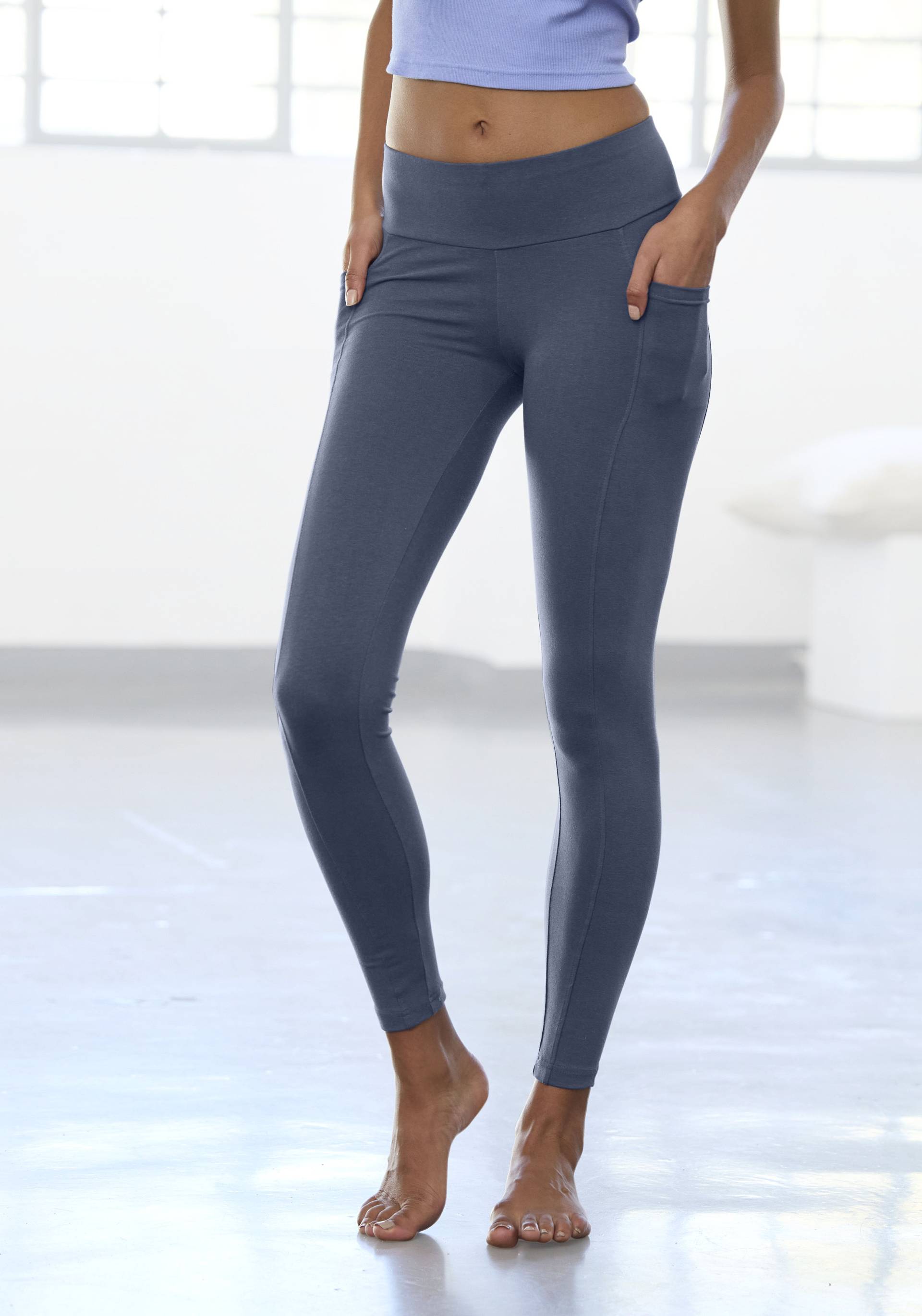 Vivance Leggings, mit zwei Handytaschen Vivance Leggings, mit zwei Handytaschen von Vivance