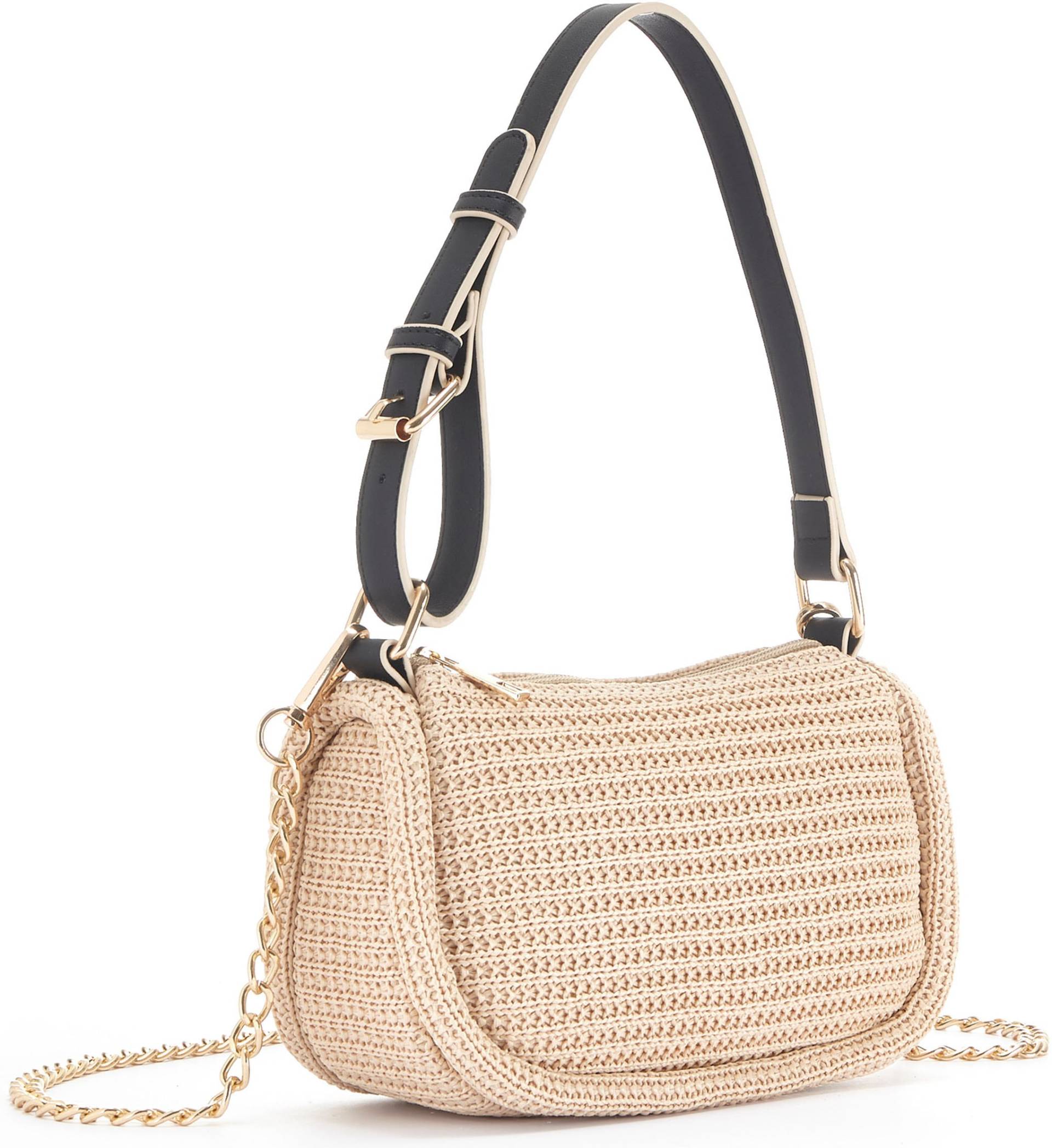 Vivance Mini Bag, aus Papierstroh VEGAN von Vivance