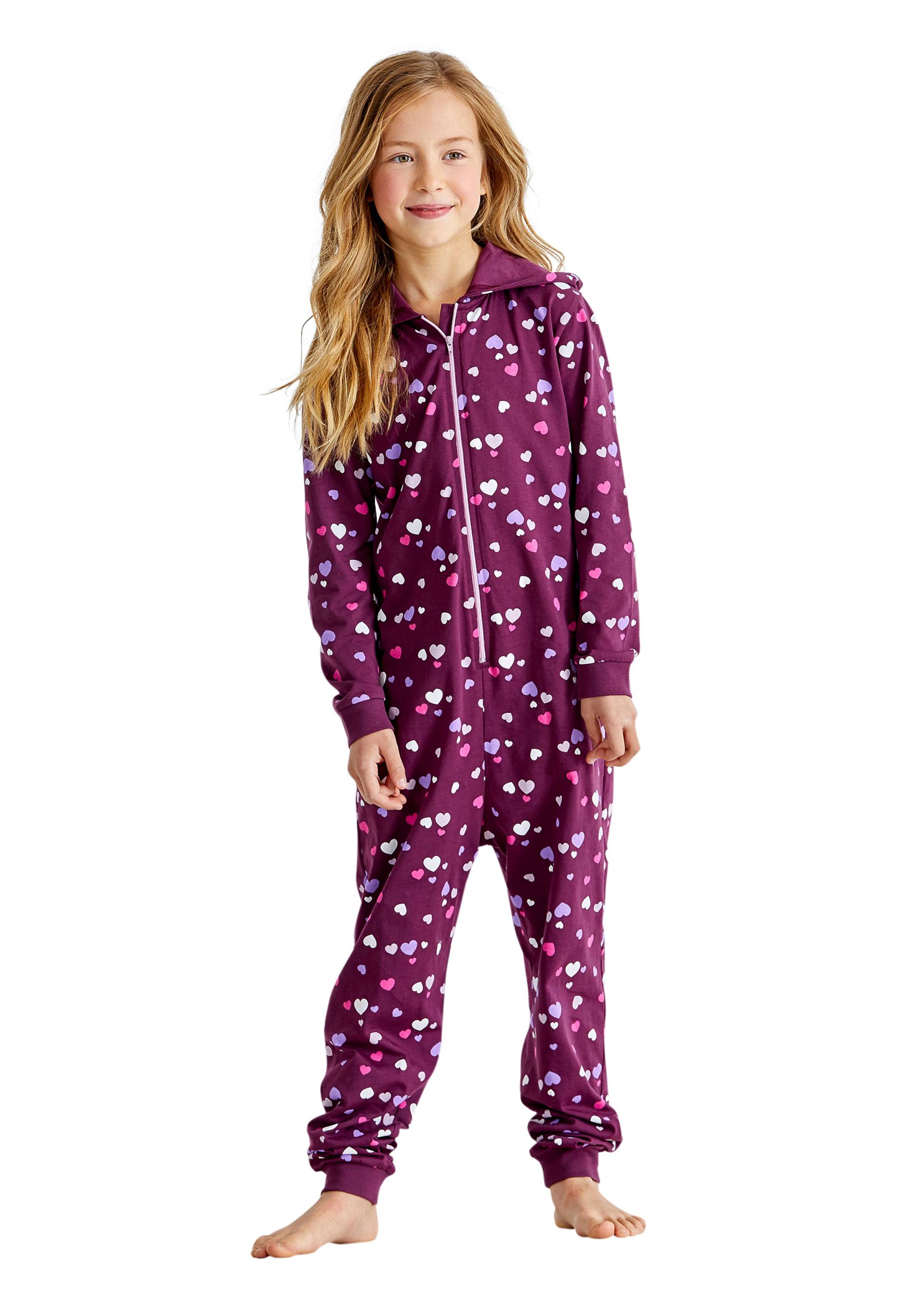 Vivance Overall, toller Einteiler zum Relaxen, mit Herzen bedruckt Vivance Overall, toller Einteiler zum Relaxen, mit Herzen bedruckt von Vivance