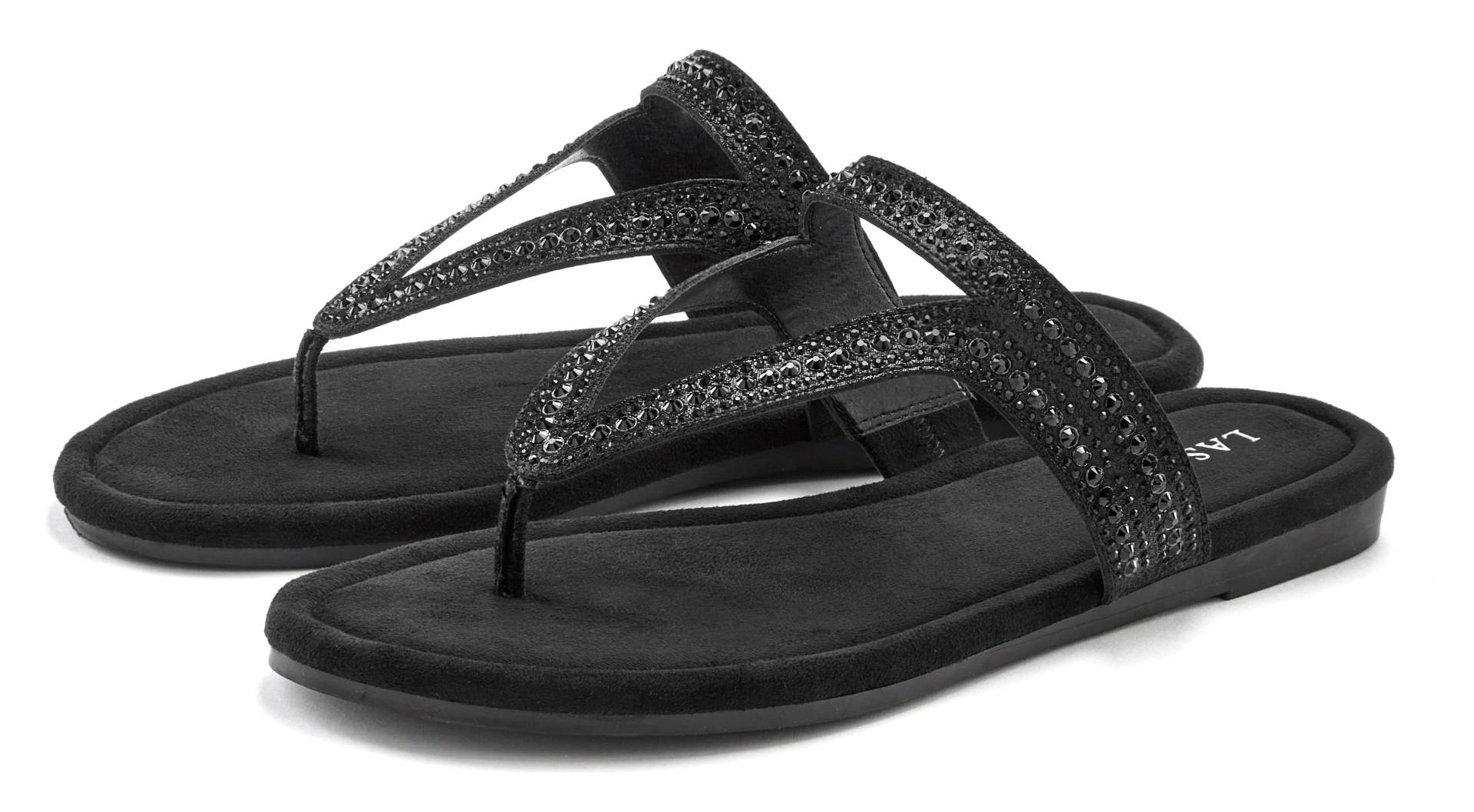 Vivance Pantolette, Sandale, Pantolette mit Schmucksteinchen Vivance Pantolette, Sandale, Pantolette mit Schmucksteinchen von Vivance