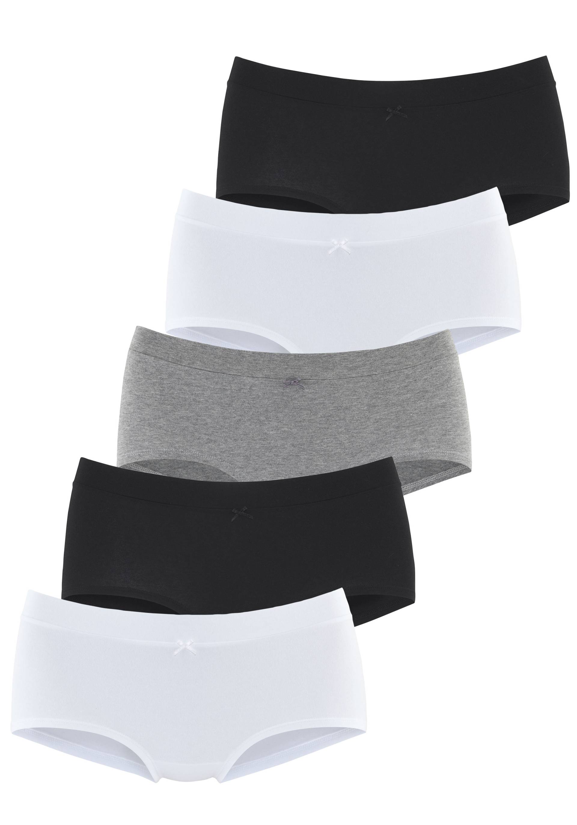 Vivance Panty, (5er-Pack), aus weicher, elastischer Baumwolle von Vivance