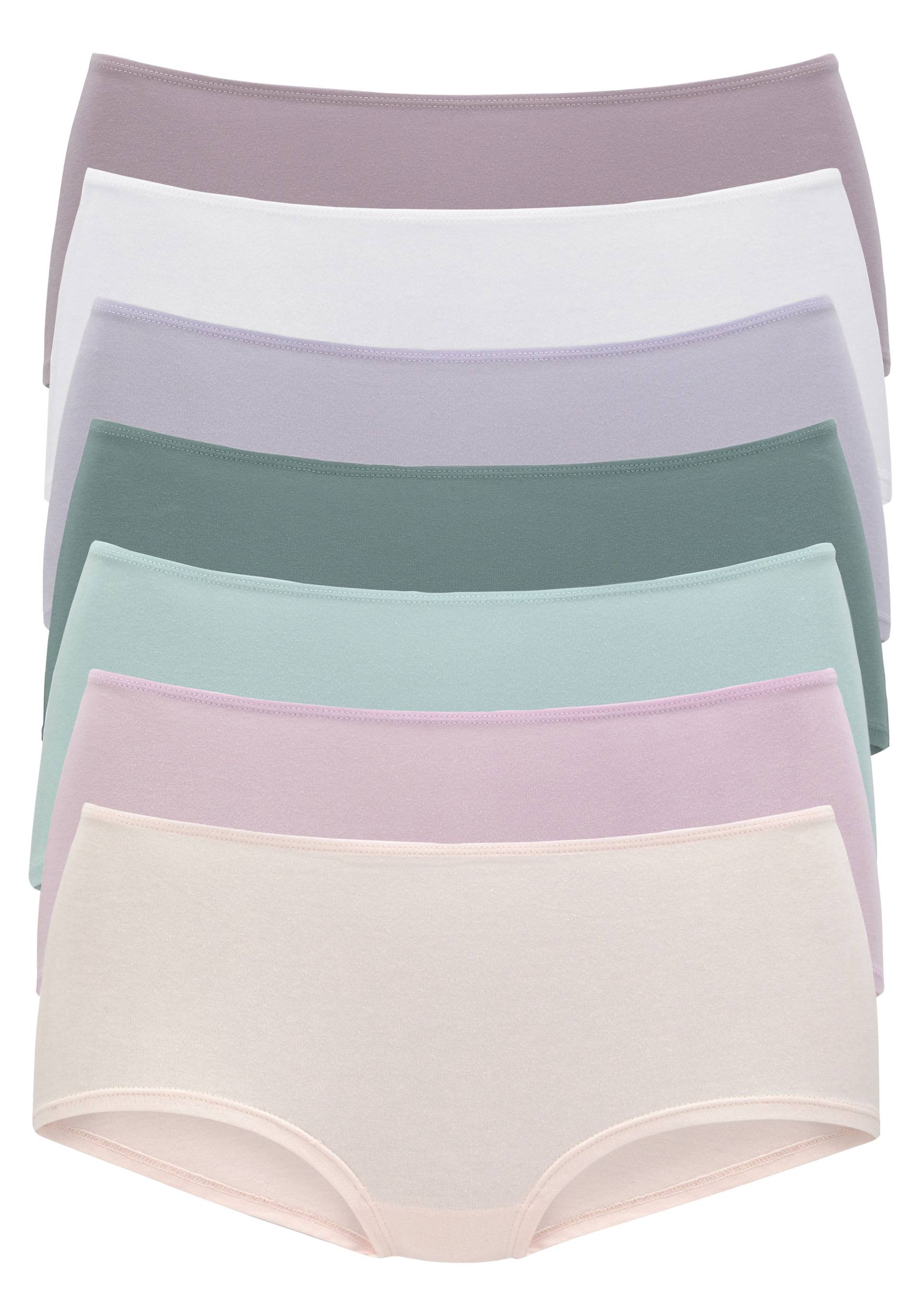 Vivance Panty, (7er-Pack), in frischen Farben von Vivance