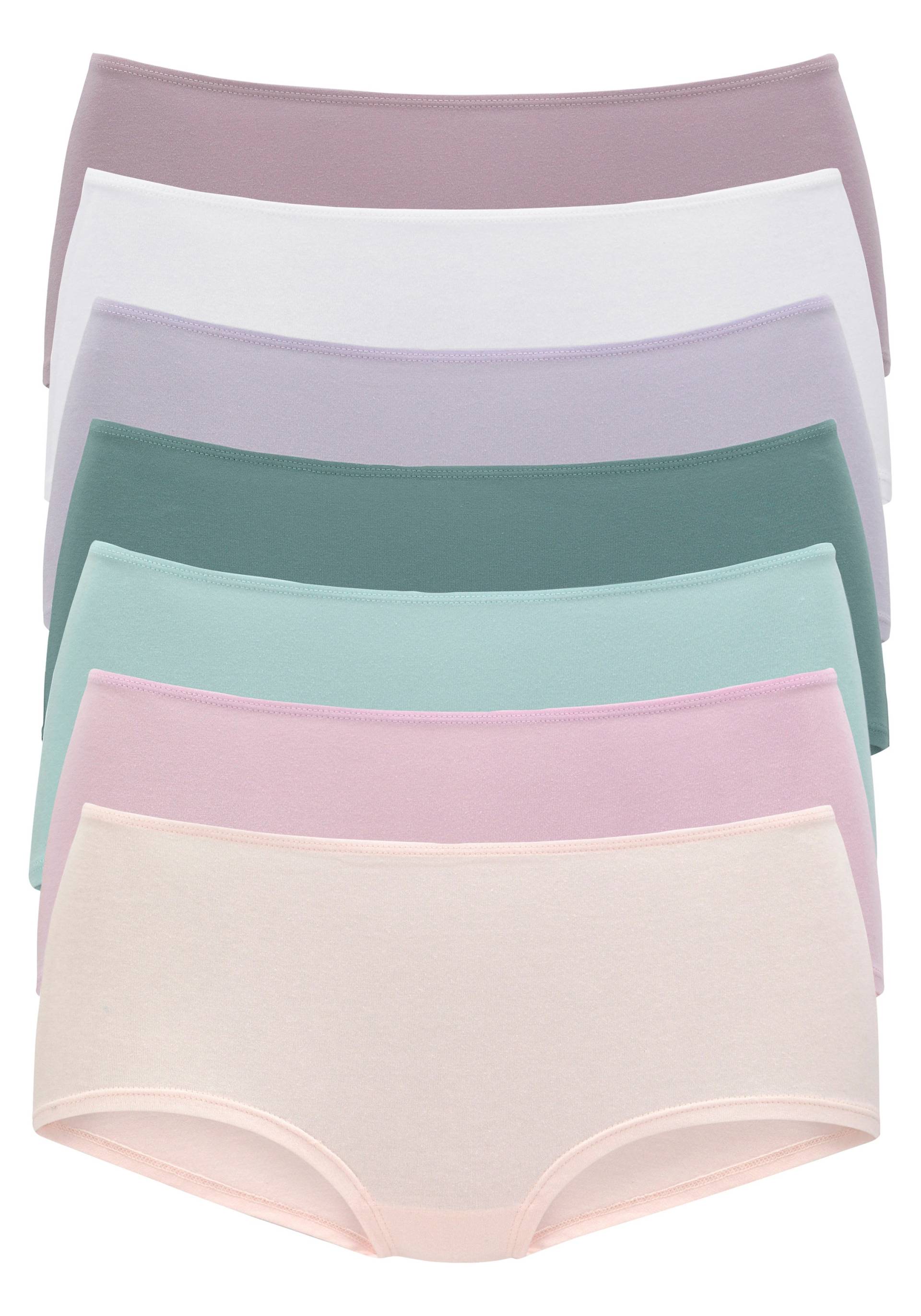 Vivance Panty, (7er-Pack), in frischen Farben von Vivance