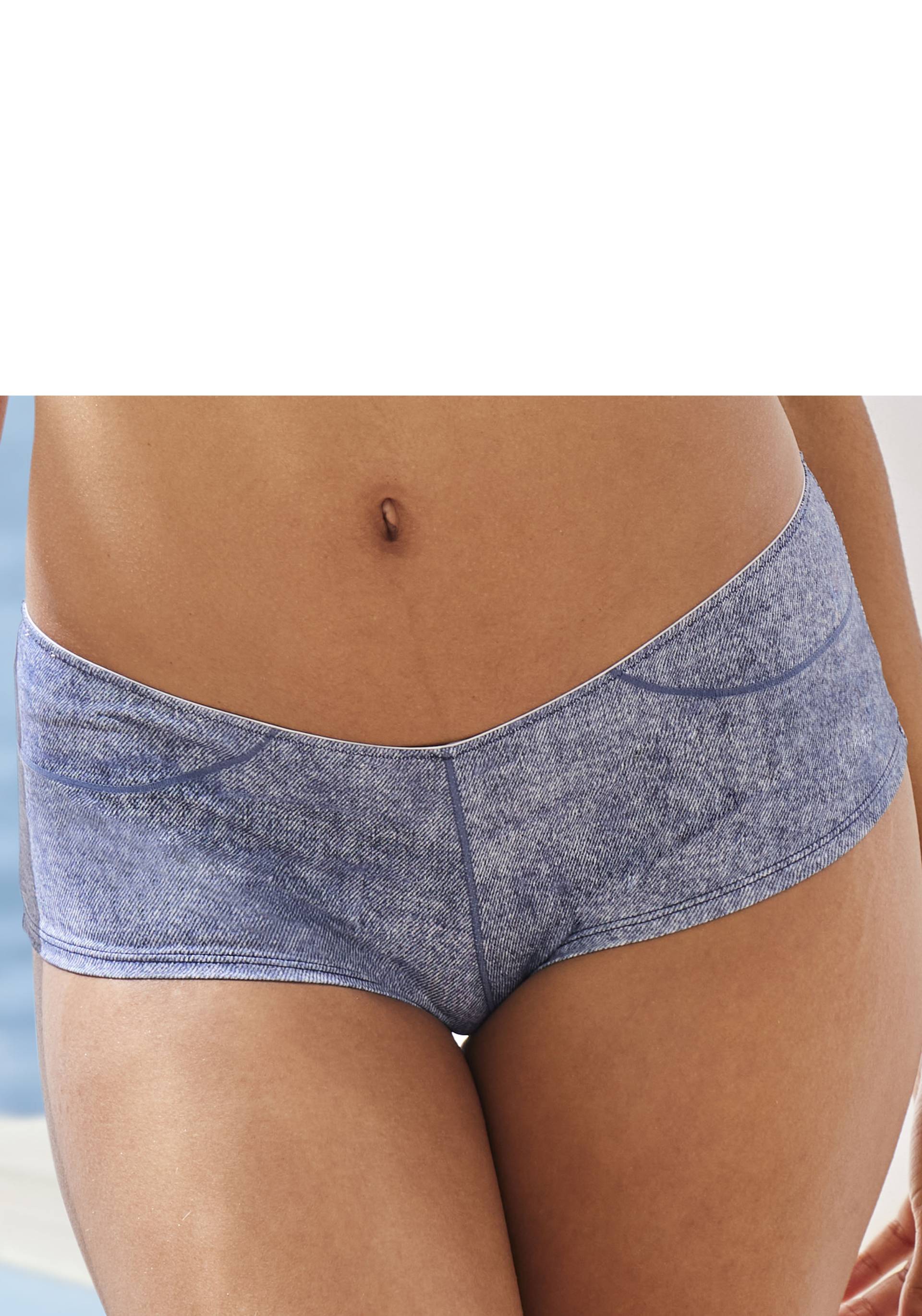 Vivance Panty, in Jeans-Optik von Vivance