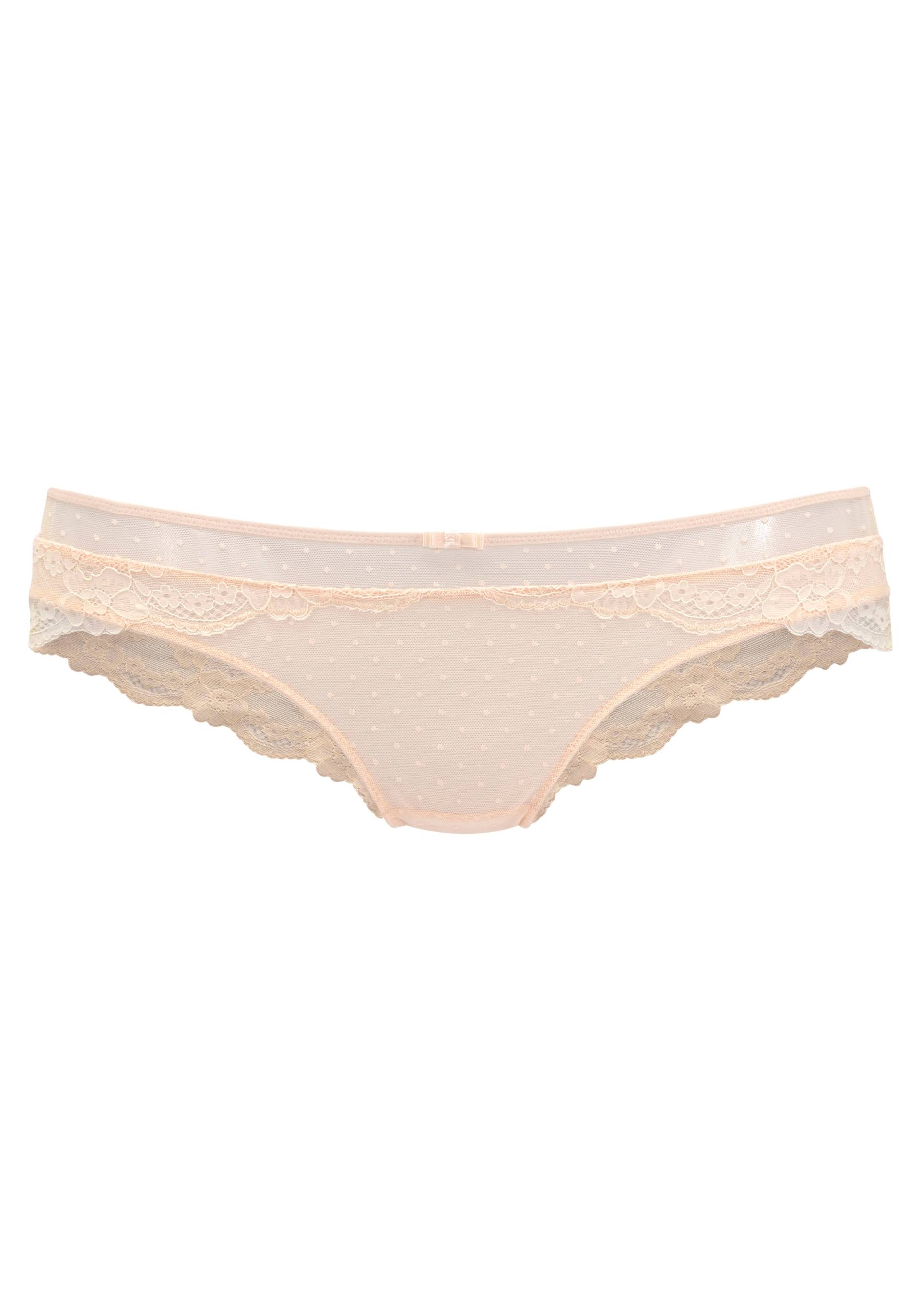 Vivance Panty »Noemi«, aus feinem Mesh mit Spitzeneinsätzen Vivance Panty »Noemi«, aus feinem Mesh mit Spitzeneinsätzen von Vivance