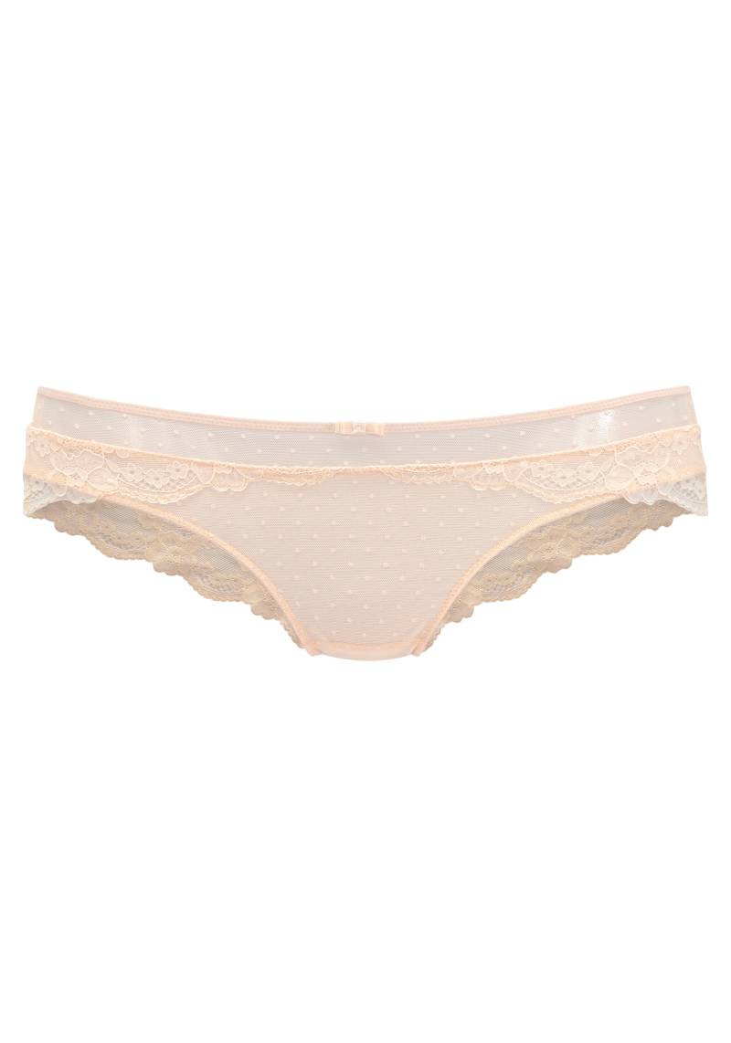 Vivance Panty »Noemi«, aus feinem Mesh mit Spitzeneinsätzen von Vivance