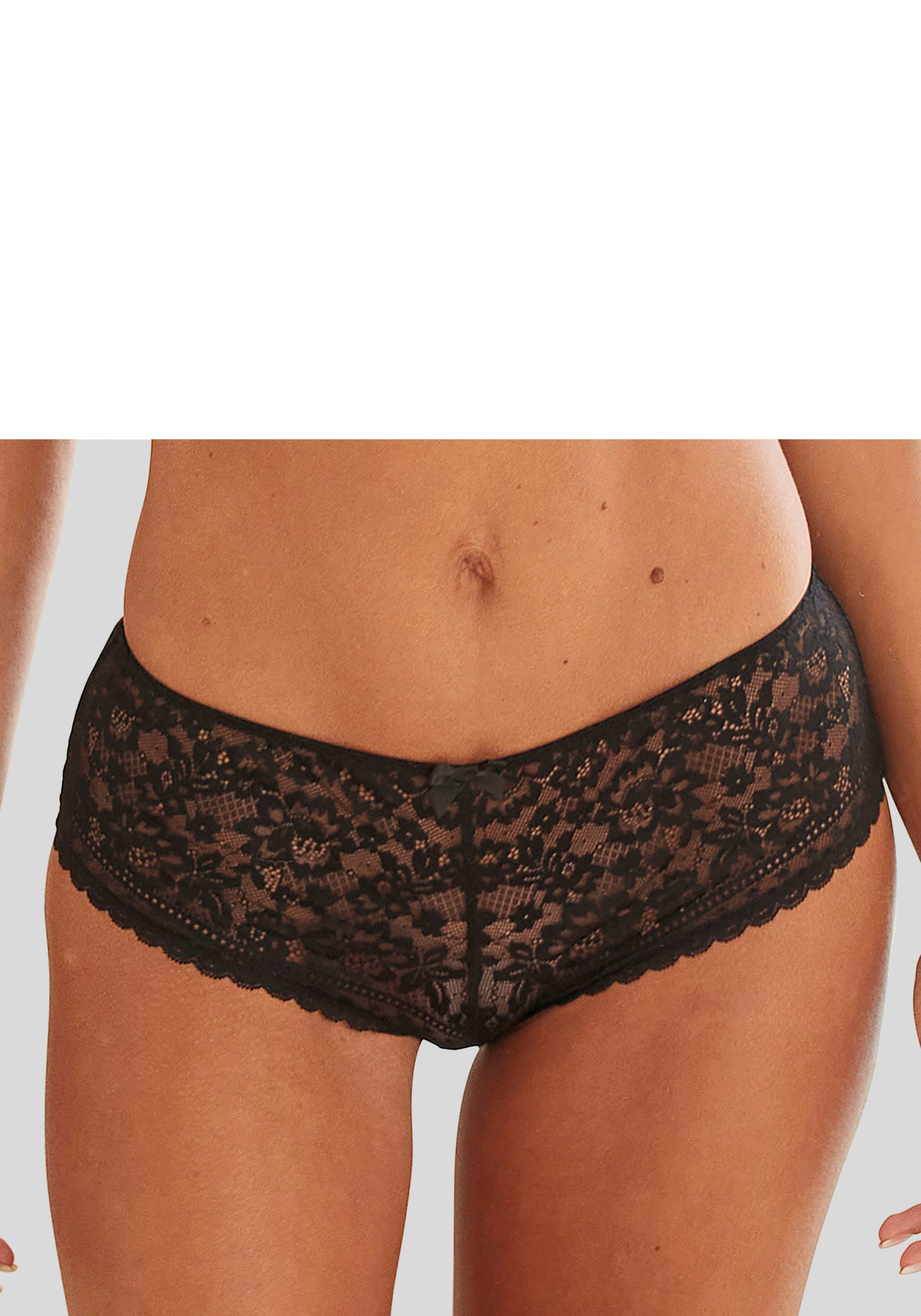 Vivance Panty »Viola«, aus Spitze, die anteilig recyceltes Polyamid enthält Vivance Panty »Viola«, aus Spitze, die anteilig recyceltes Polyamid enthält von Vivance