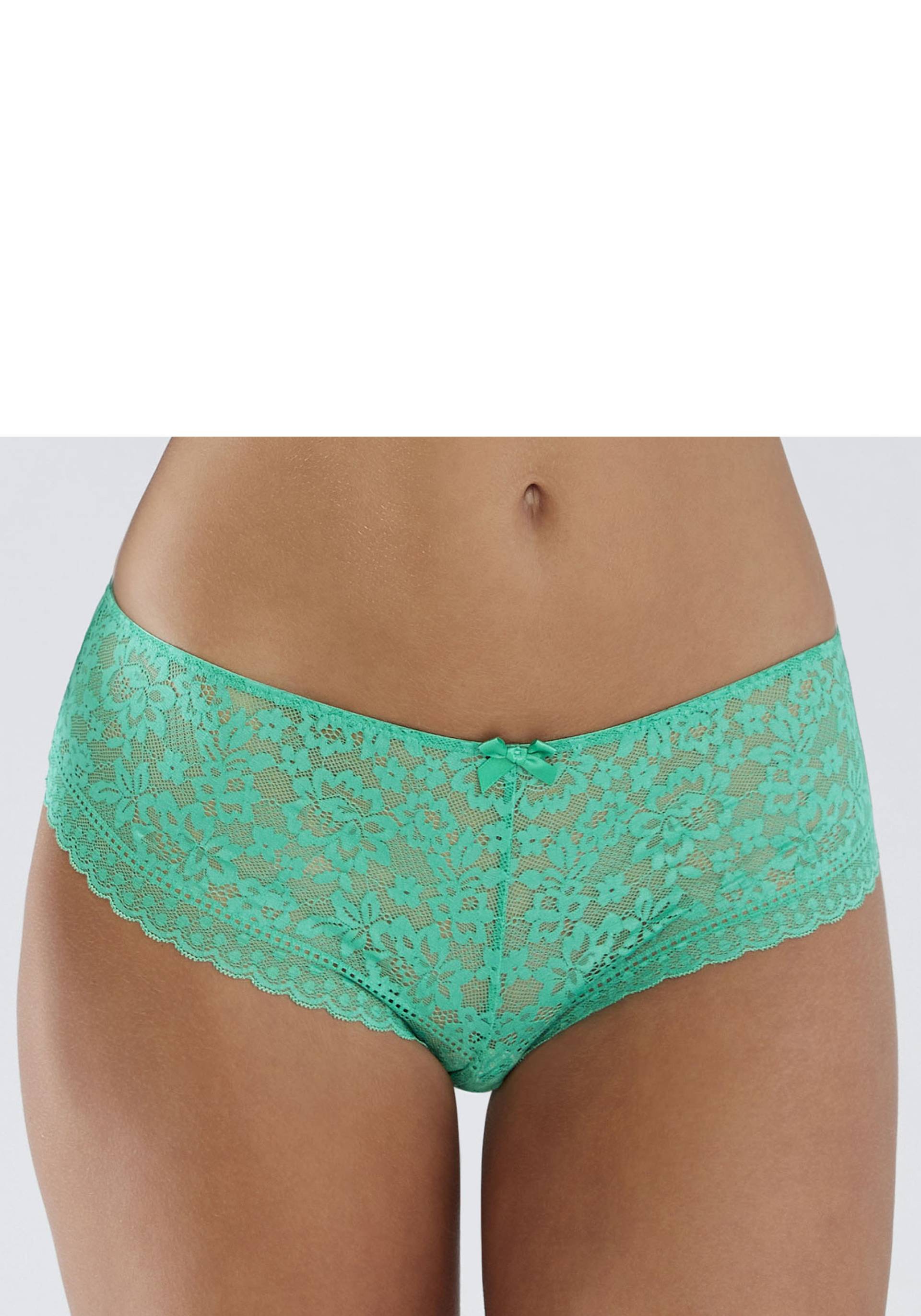 Vivance Panty »Viola«, aus Spitze, die anteilig recyceltes Polyamid enthält Vivance Panty »Viola«, aus Spitze, die anteilig recyceltes Polyamid enthält von Vivance