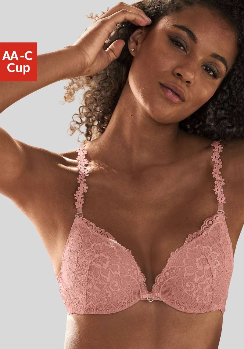 Vivance Push-up-BH, mit verschiedenen Trägervarianten, Dessous von Vivance