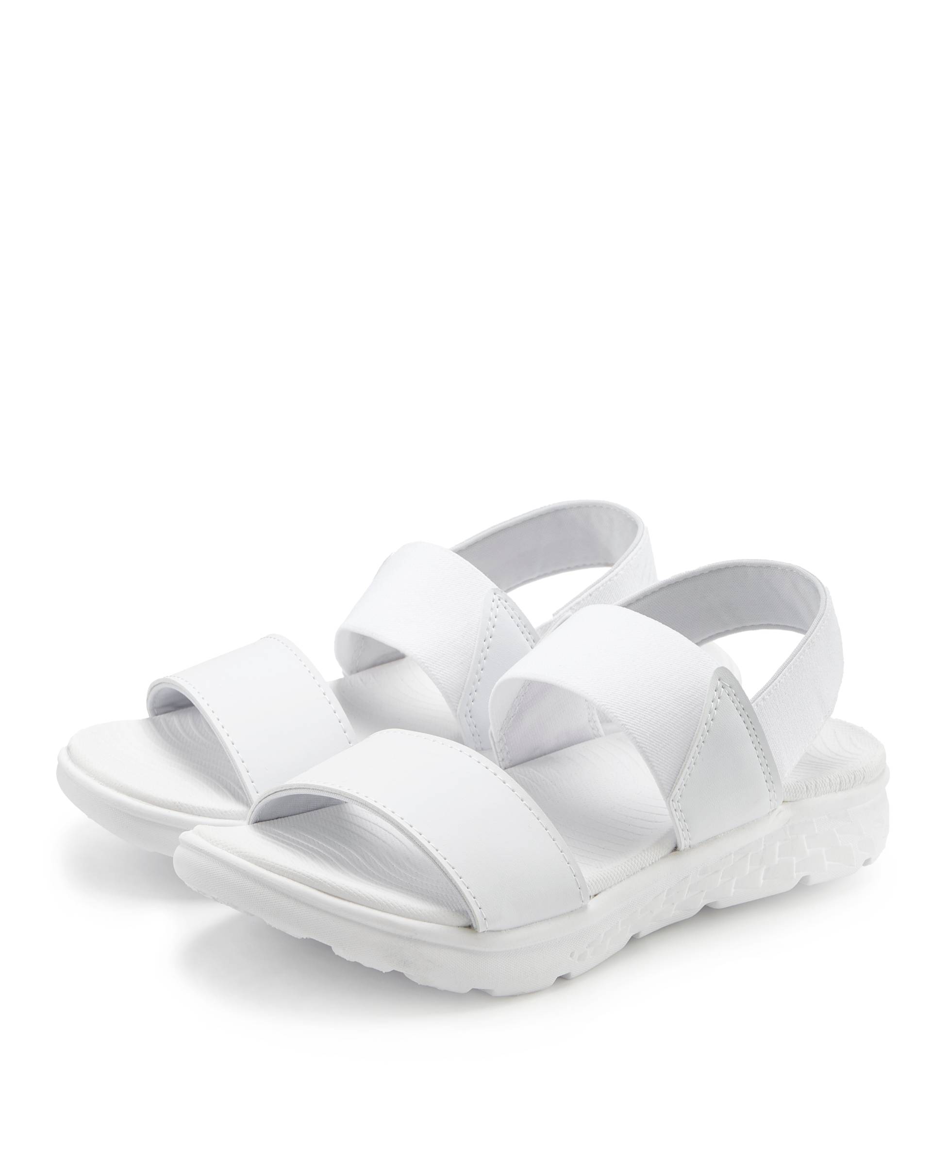 Vivance Sandale »Sommerschuh«, Sandalette, Sommerschuh mit leichter Sohle & elastischen Riemen VEGAN Vivance Sandale »Sommerschuh«, Sandalette, Sommerschuh mit leichter Sohle & elastischen Riemen VEGAN von Vivance