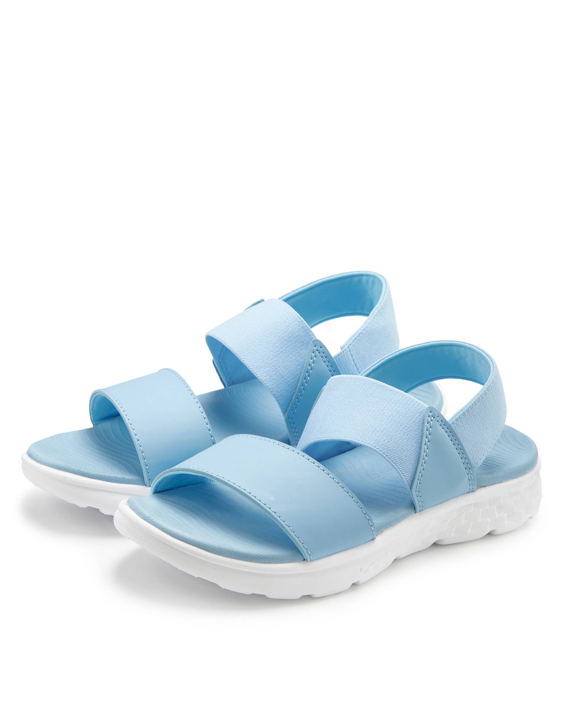 Vivance Sandale »Sommerschuh«, Sandalette, Sommerschuh mit leichter Sohle & elastischen Riemen VEGAN Vivance Sandale »Sommerschuh«, Sandalette, Sommerschuh mit leichter Sohle & elastischen Riemen VEGAN von Vivance