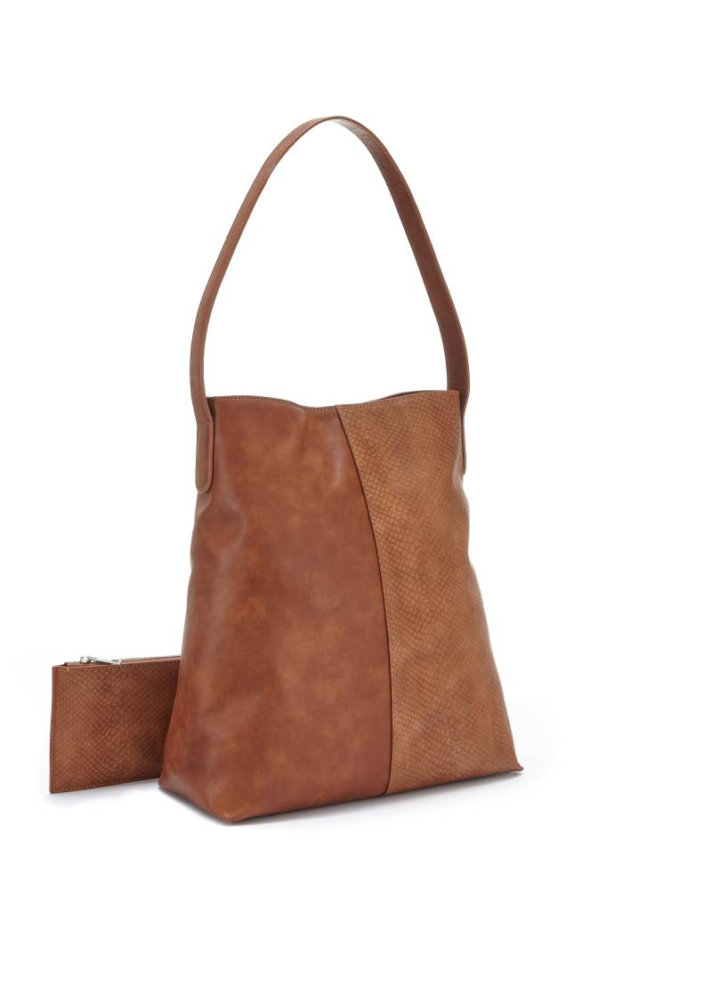 Vivance Shopper, (2 tlg.), mit kleiner Innentasche, Handtasche, Schultertasche von Vivance