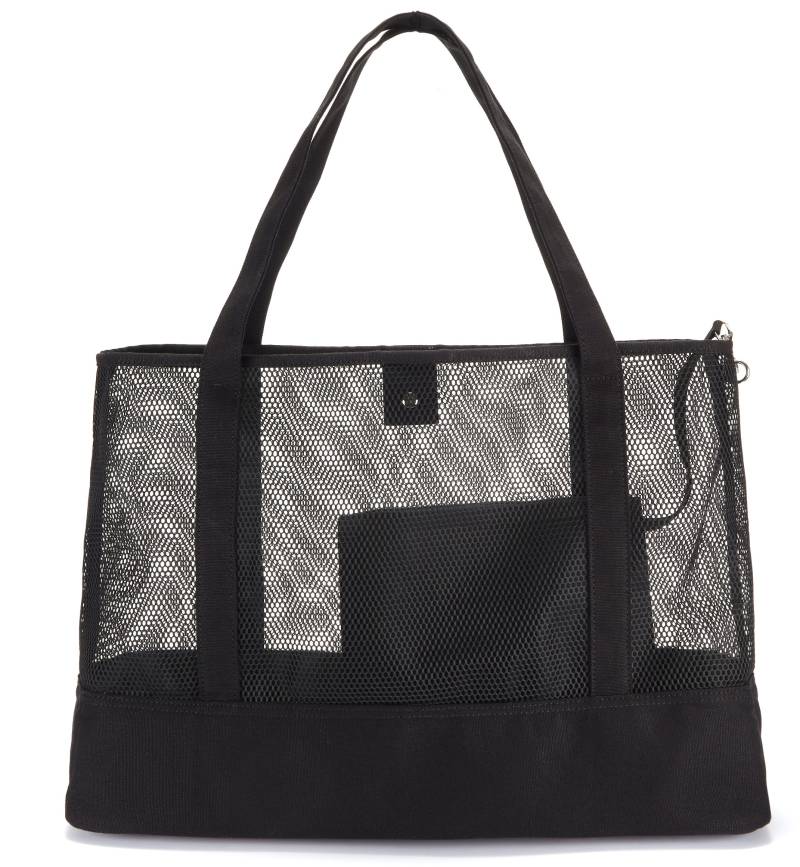 Vivance Shopper, Schultertasche, Strandtasche,Tragetasche, Sommertasche,Netzoptik VEGAN von Vivance