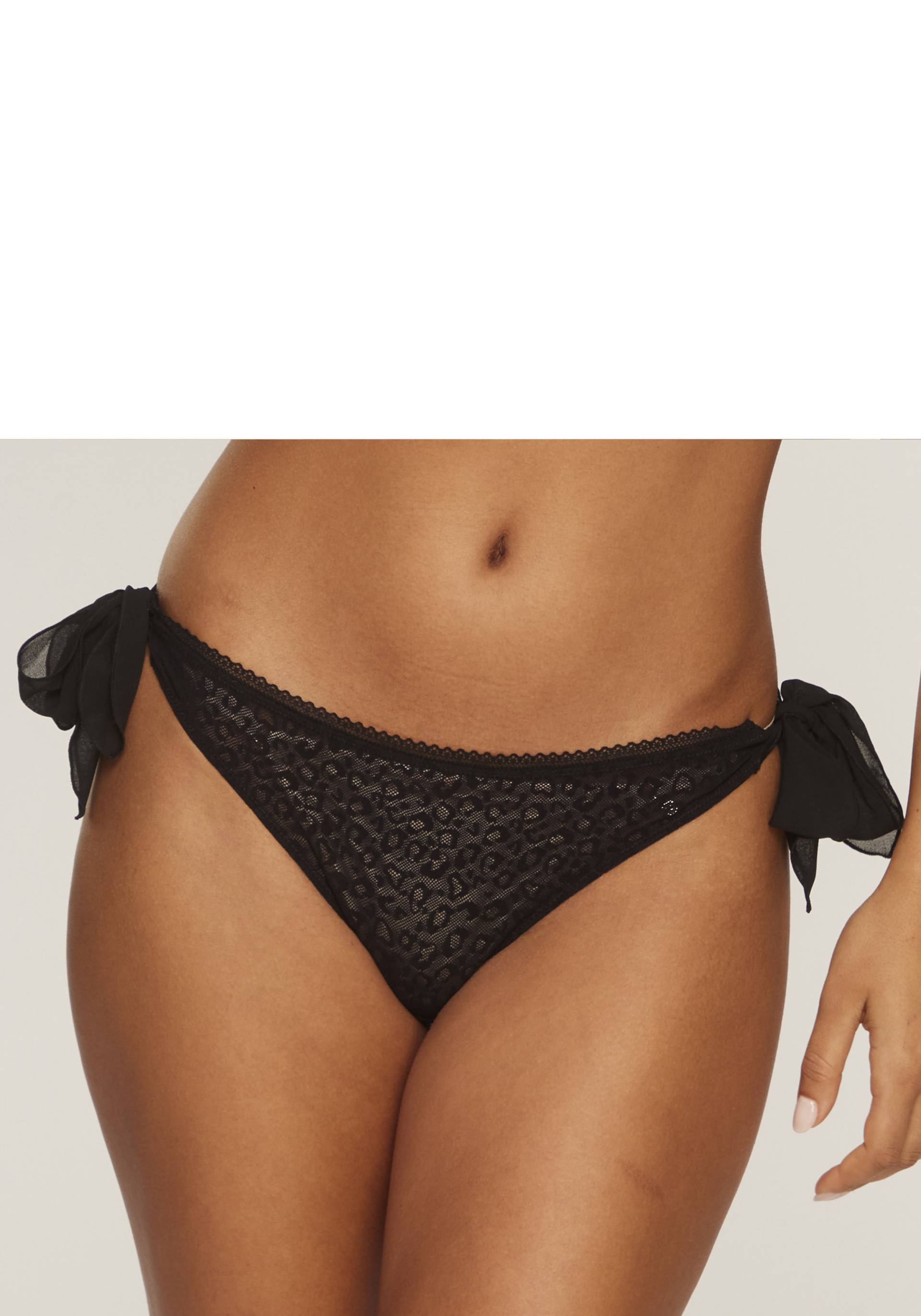 Vivance Slip »Anna«, aus dezent transparentem Soft-Mesh im Leo-Look, sexy Dessous Vivance Slip »Anna«, aus dezent transparentem Soft-Mesh im Leo-Look, sexy Dessous von Vivance