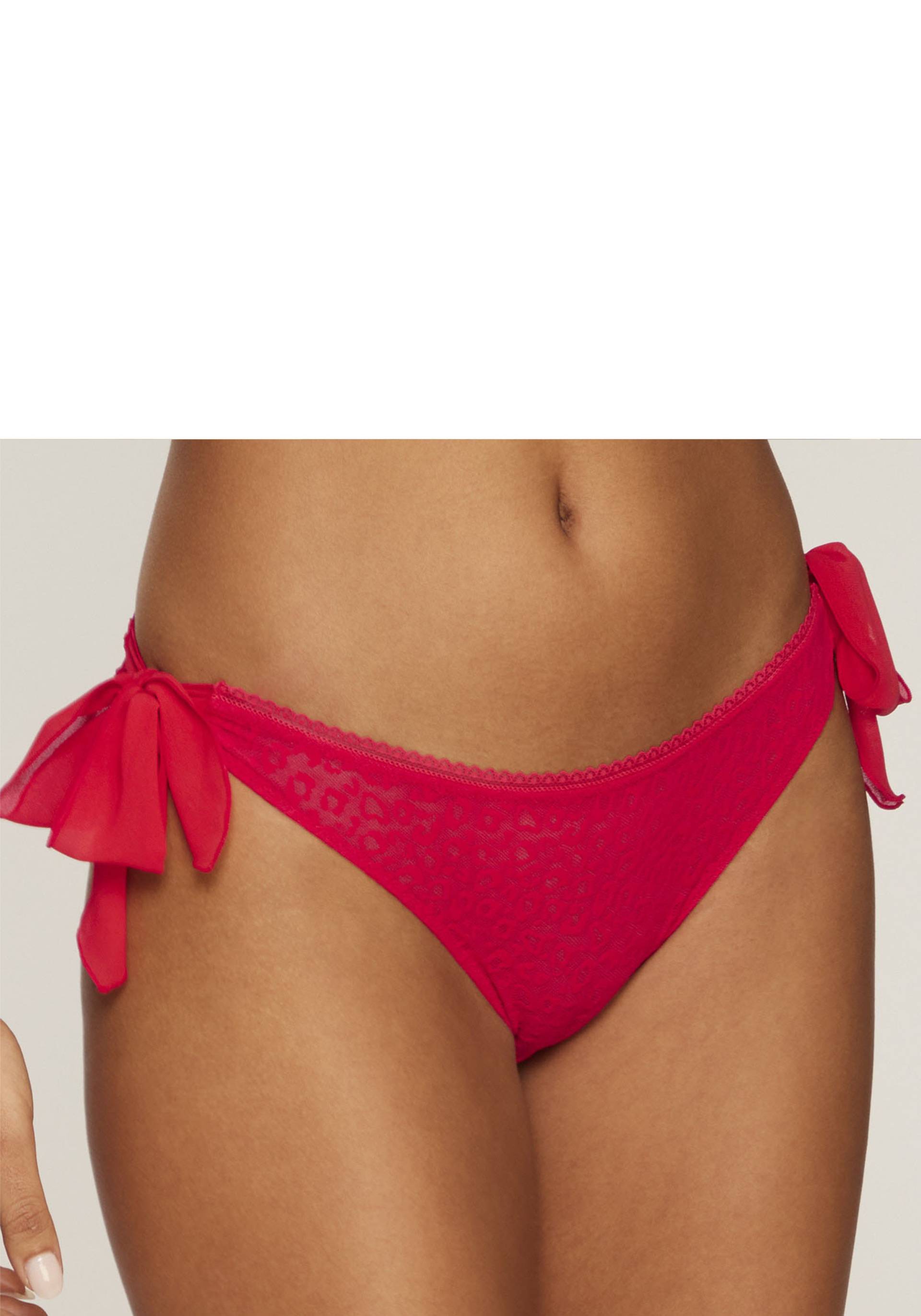 Vivance Slip »Anna«, aus dezent transparentem Soft-Mesh im Leo-Look, sexy Dessous Vivance Slip »Anna«, aus dezent transparentem Soft-Mesh im Leo-Look, sexy Dessous von Vivance