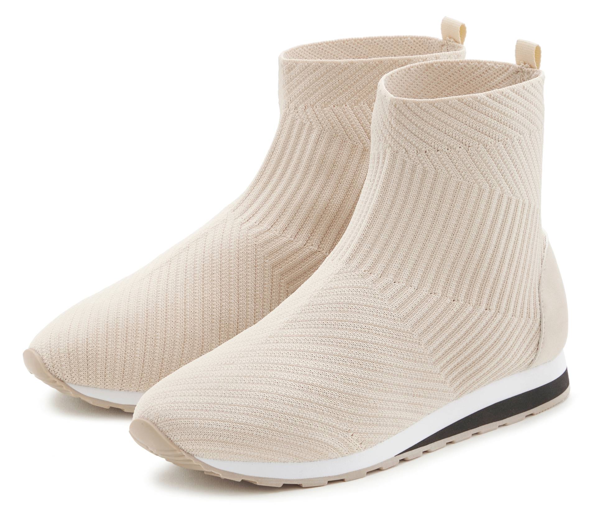 Vivance Sneaker, aus elastischem Material, zum Reinschlüpfen VEGAN Vivance Sneaker, aus elastischem Material, zum Reinschlüpfen VEGAN von Vivance