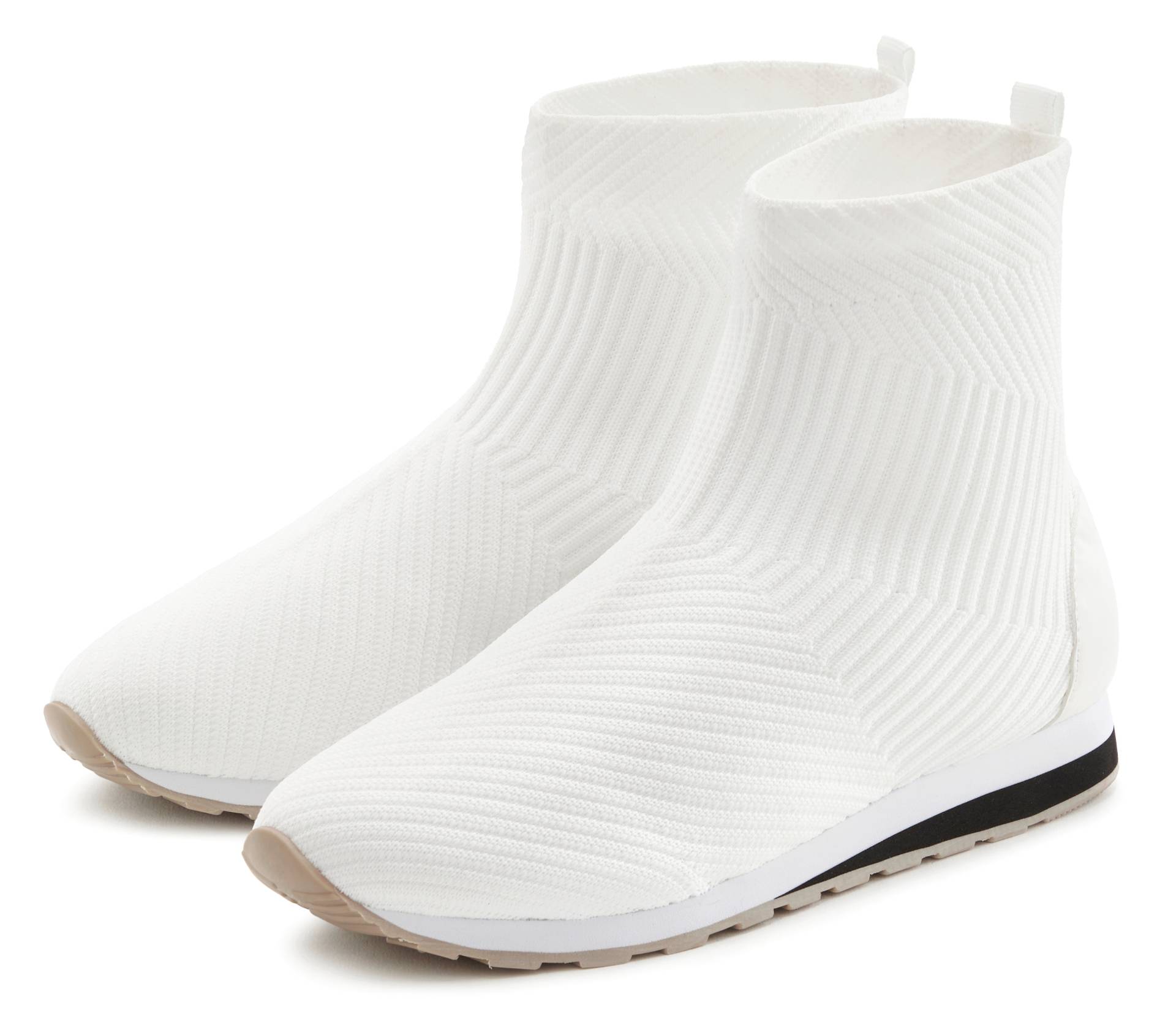 Vivance Sneaker, aus elastischem Material, zum Reinschlüpfen VEGAN Vivance Sneaker, aus elastischem Material, zum Reinschlüpfen VEGAN von Vivance