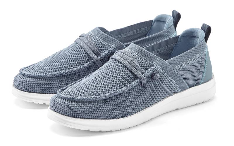 Vivance Sneaker, in Mesh-Optik, Freizeitschuh, Halbschuh VEGAN von Vivance