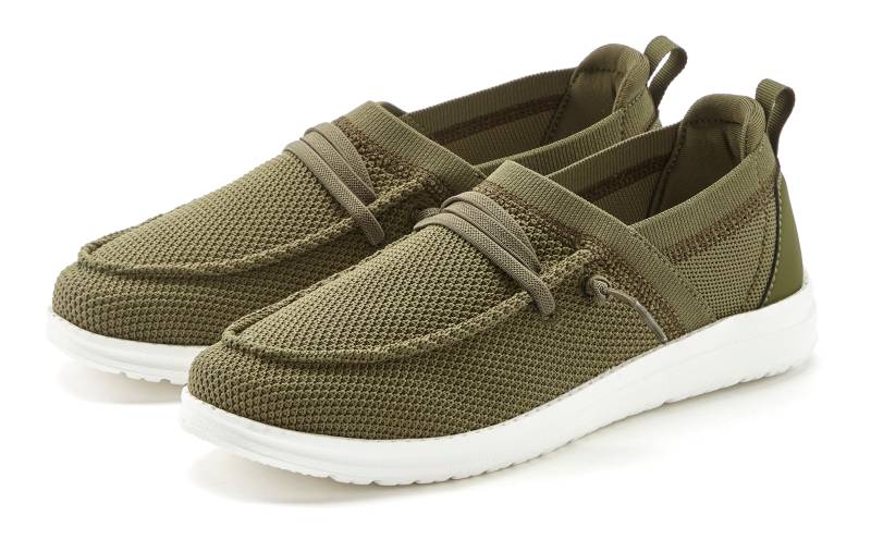 Vivance Sneaker, in Mesh-Optik, Freizeitschuh, Halbschuh VEGAN von Vivance