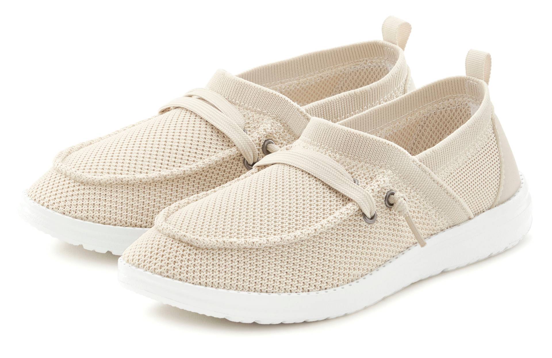 Vivance Sneaker, in Mesh-Optik, Freizeitschuh, Halbschuh VEGAN Vivance Sneaker, in Mesh-Optik, Freizeitschuh, Halbschuh VEGAN von Vivance
