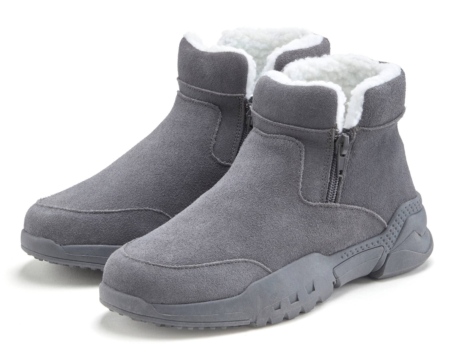Vivance Stiefelette, aus Veloursleder und mit Warmfutter, Winterstiefel, Stiefel, Boots Vivance Stiefelette, aus Veloursleder und mit Warmfutter, Winterstiefel, Stiefel, Boots von Vivance