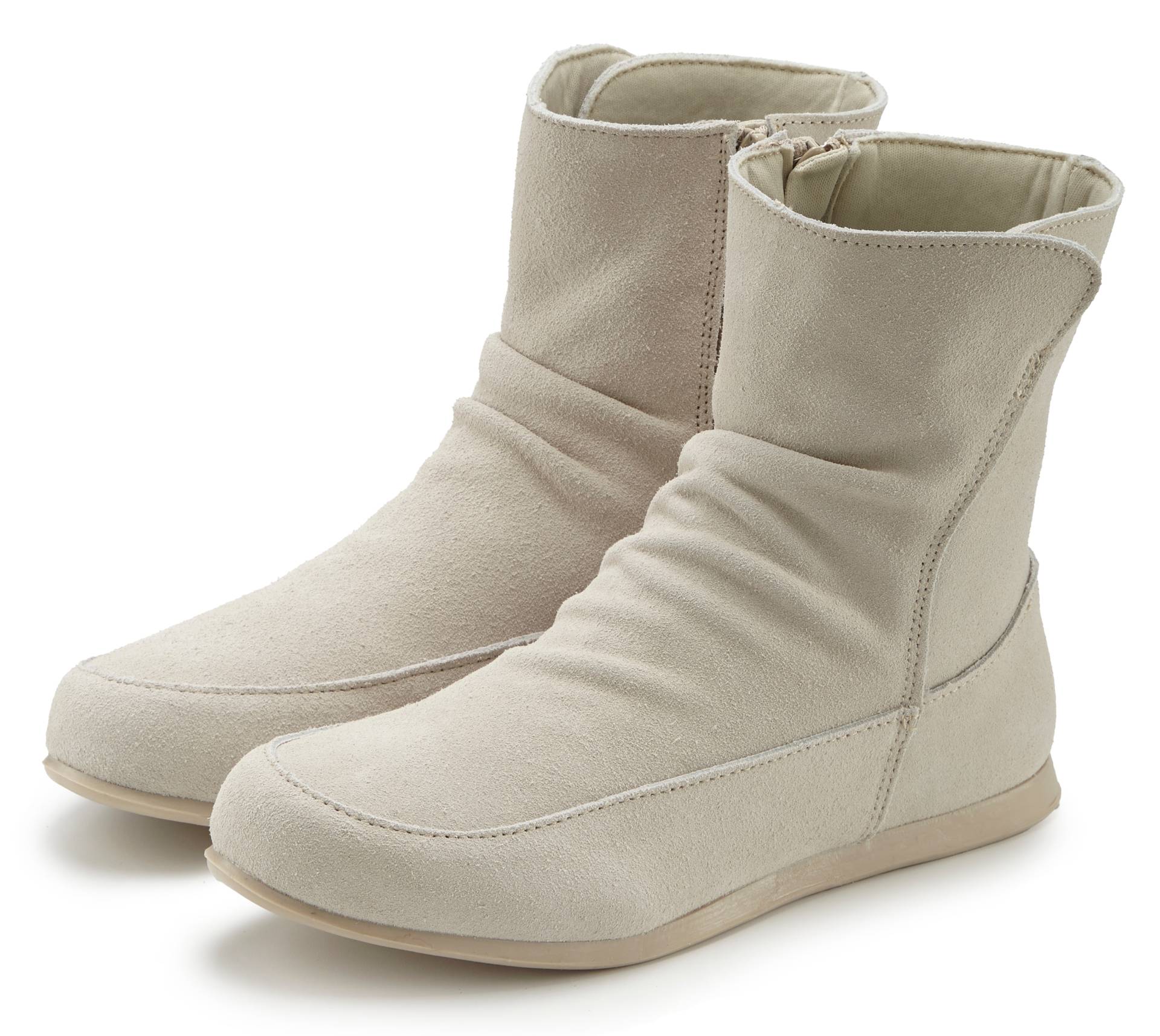 Vivance Stiefelette »Stiefel, Boots«, aus hochwertigem Leder mit Reissverschluss Vivance Stiefelette »Stiefel, Boots«, aus hochwertigem Leder mit Reissverschluss von Vivance