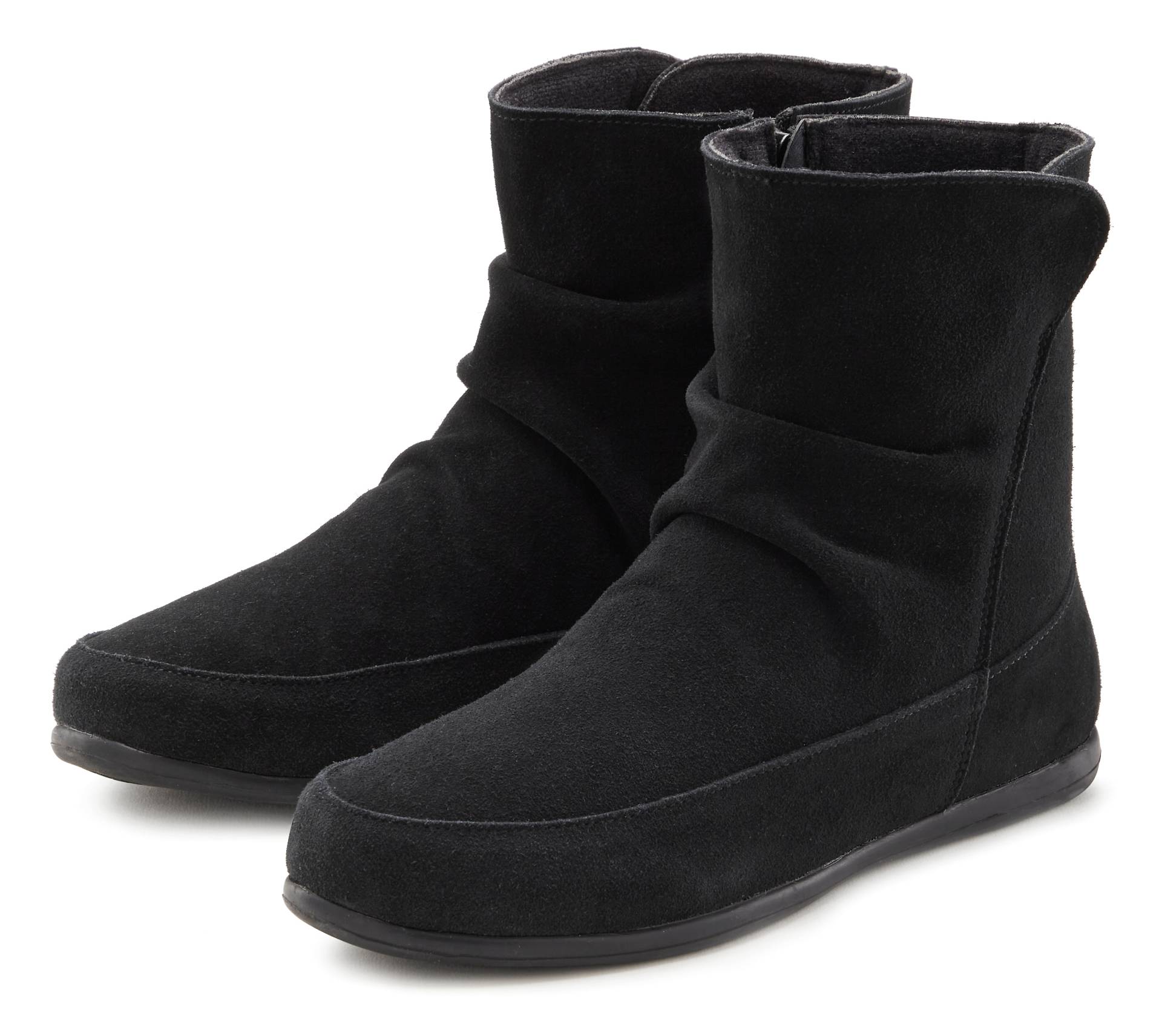 Vivance Stiefelette »Stiefel, Boots«, aus hochwertigem Leder mit Reissverschluss Vivance Stiefelette »Stiefel, Boots«, aus hochwertigem Leder mit Reissverschluss von Vivance