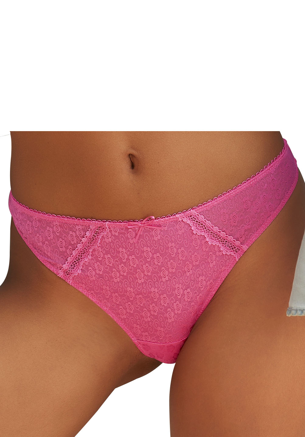 Vivance String, aus dezent transparenter Spitze Vivance String, aus dezent transparenter Spitze von Vivance