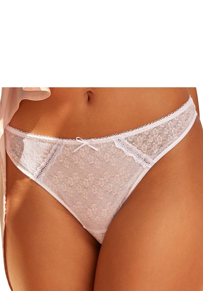 Vivance String, aus dezent transparenter Spitze von Vivance