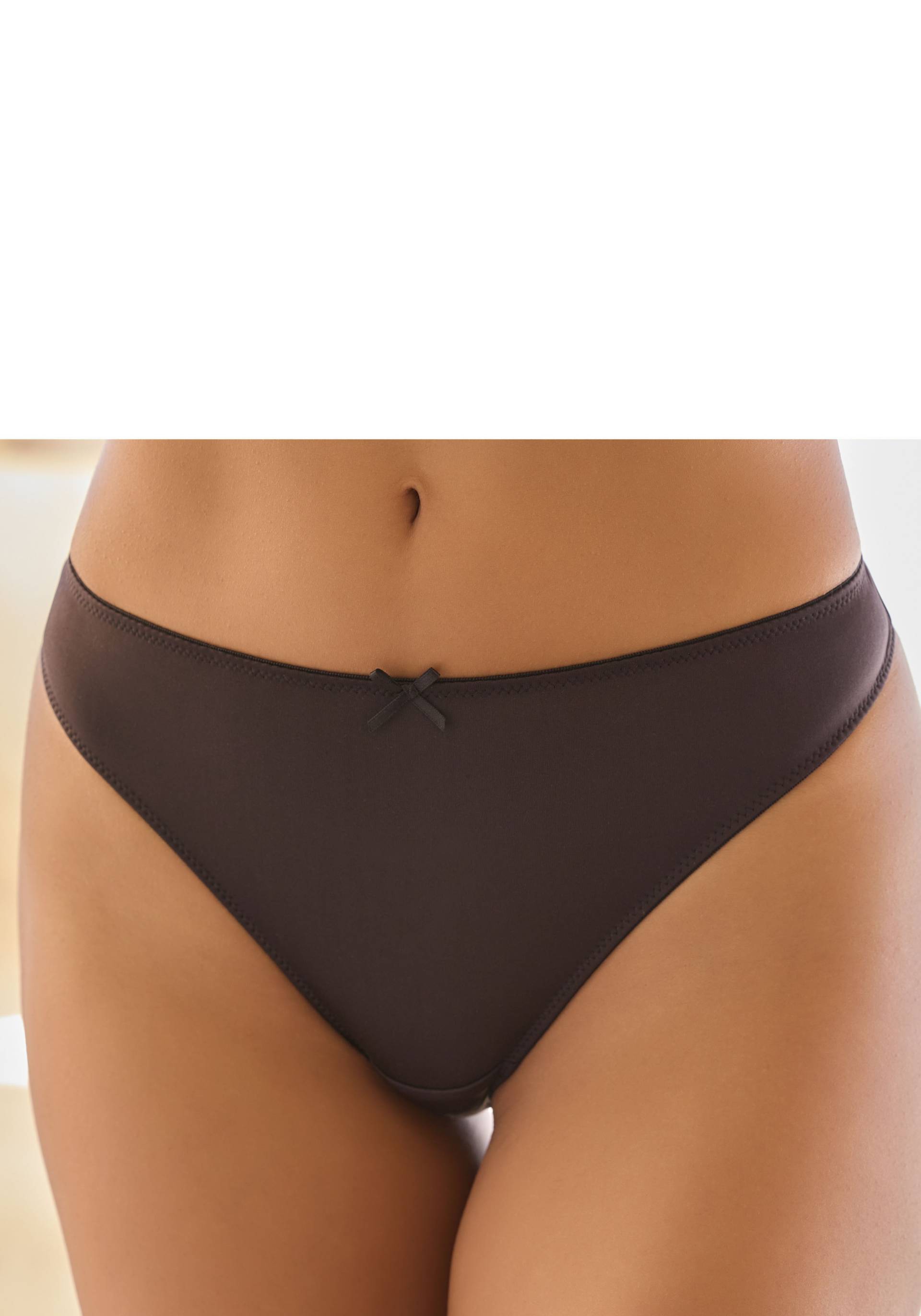 Vivance String, aus floraler Jacquardspitze und weichem Microtouch-Material von Vivance