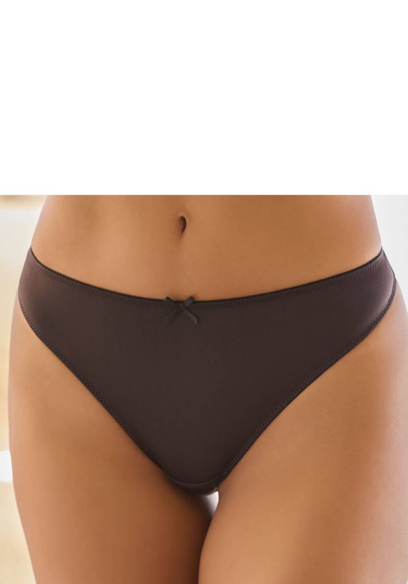 Vivance String, aus floraler Jacquardspitze und weichem Microtouch-Material von Vivance