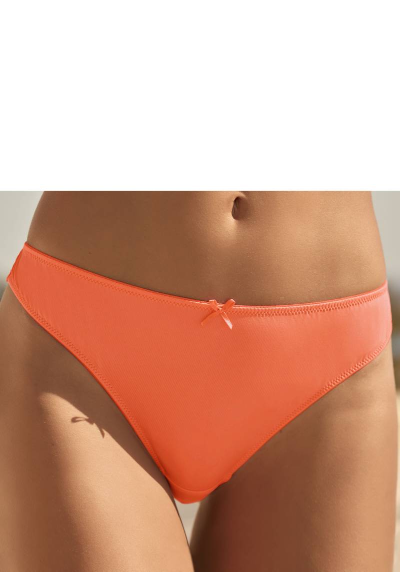 Vivance String, aus floraler Jacquardspitze und weichem Microtouch-Material von Vivance