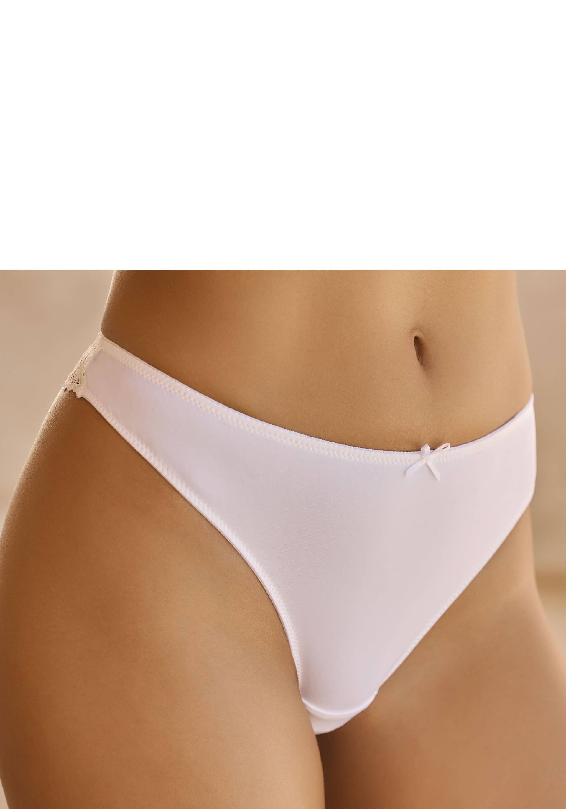 Vivance String, aus floraler Jacquardspitze und weichem Microtouch-Material von Vivance