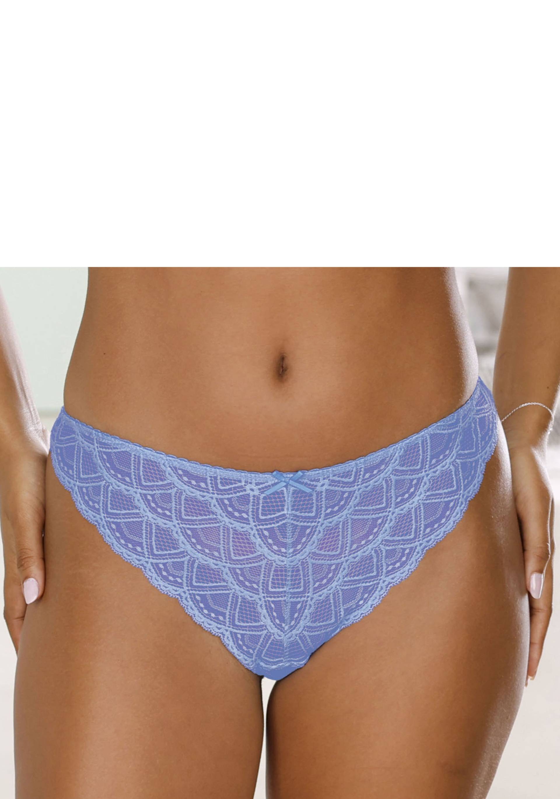 Vivance String »Mirabella«, rundherum aus Spitze Vivance String »Mirabella«, rundherum aus Spitze von Vivance