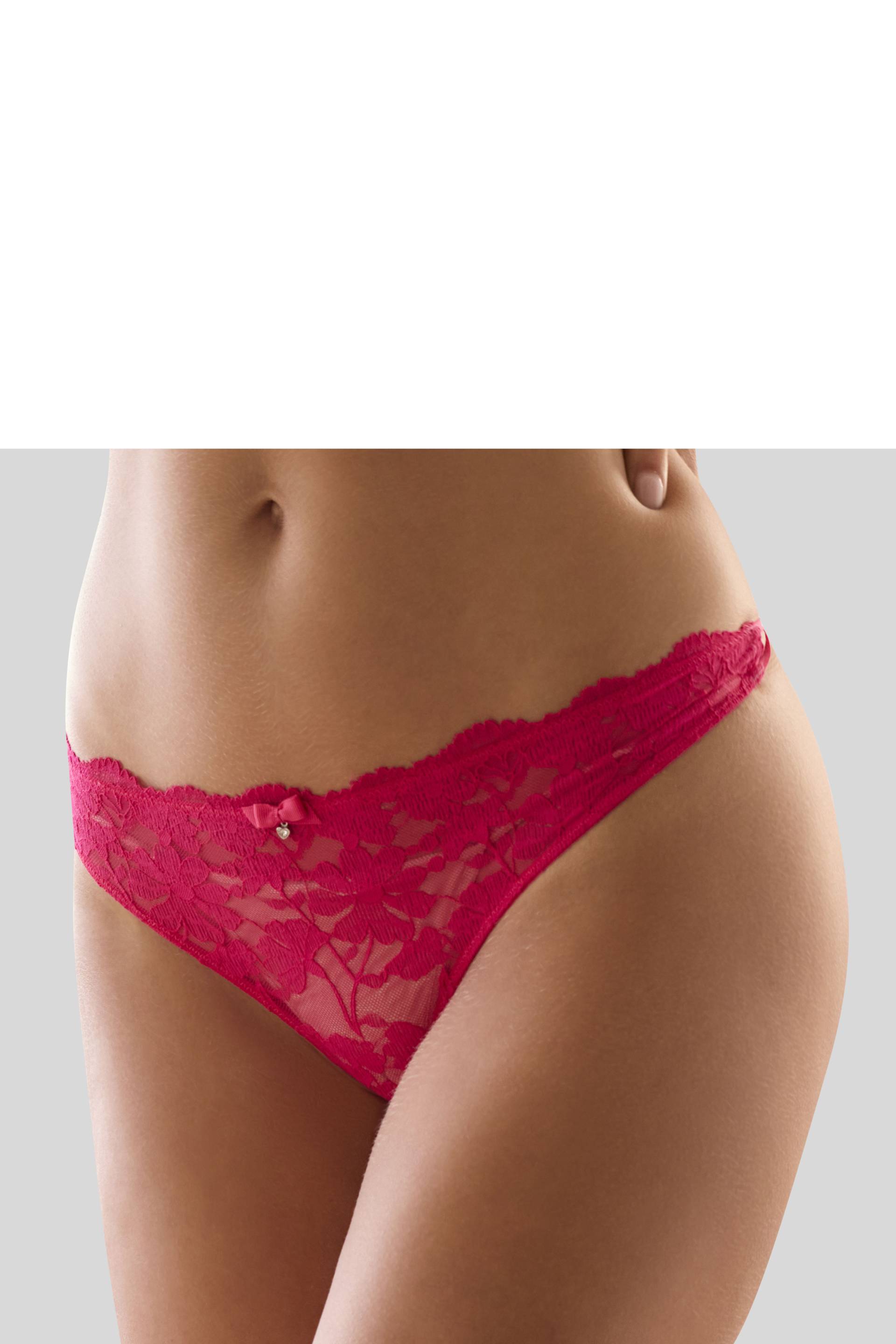 Vivance String »Mirja«, aus zarter, floraler Spitze Vivance String »Mirja«, aus zarter, floraler Spitze von Vivance