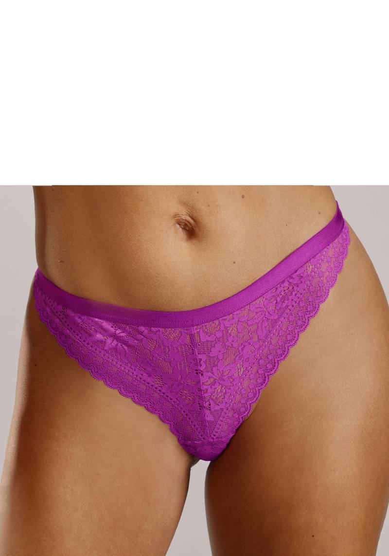 Vivance String »Viola«, aus Spitze, mit anteilig recyceltem Polyamid von Vivance