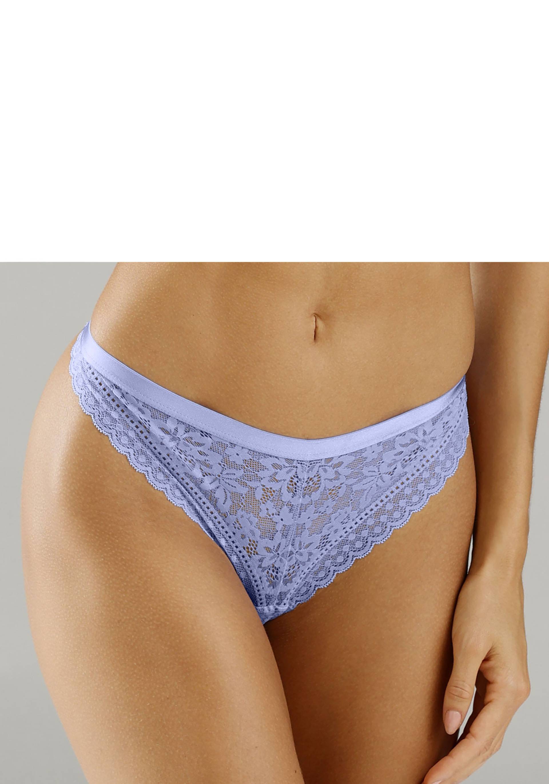 Vivance String »Viola«, aus Spitze, mit anteilig recyceltem Polyamid Vivance String »Viola«, aus Spitze, mit anteilig recyceltem Polyamid von Vivance