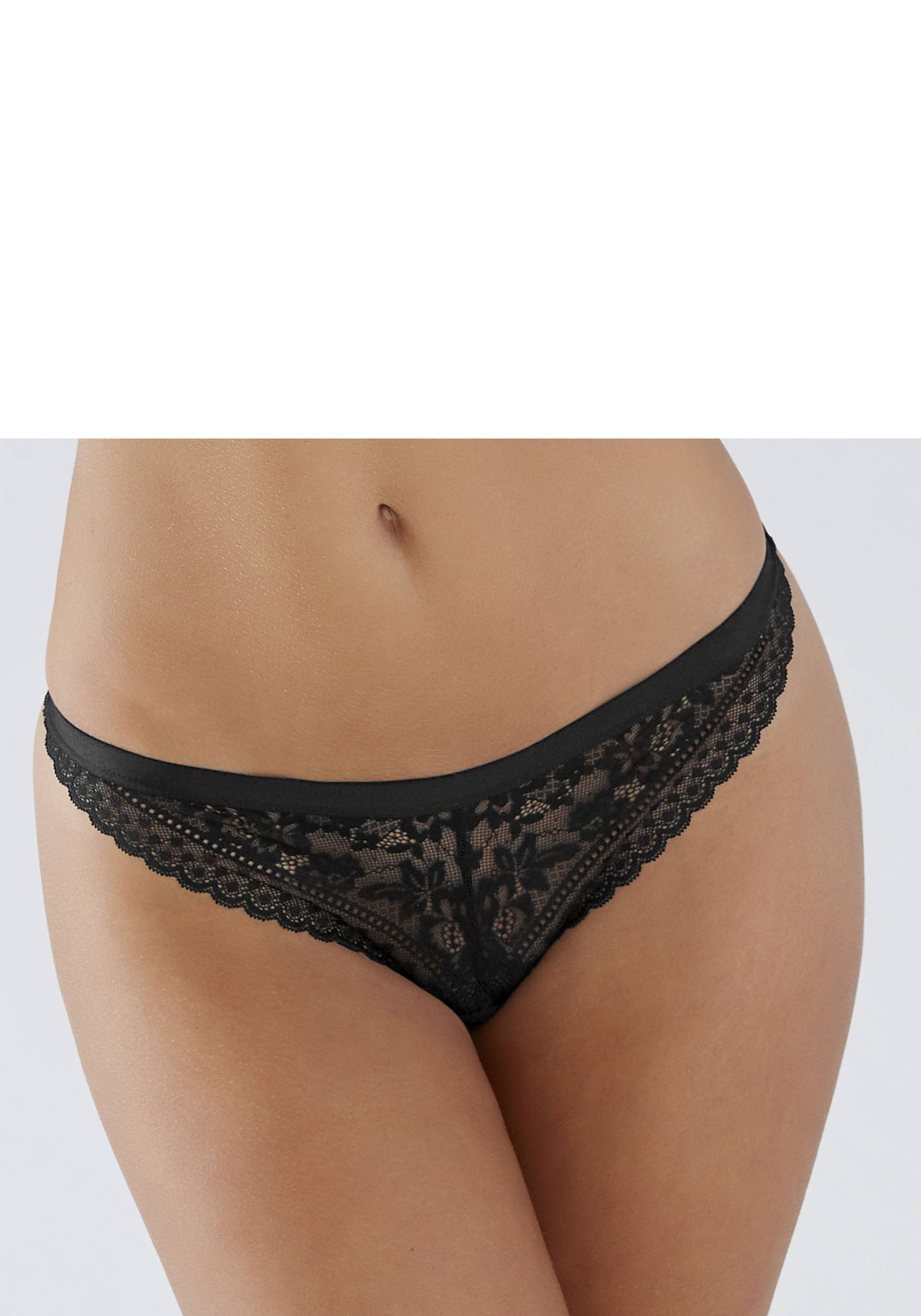 Vivance String »Viola«, aus Spitze, mit anteilig recyceltem Polyamid Vivance String »Viola«, aus Spitze, mit anteilig recyceltem Polyamid von Vivance