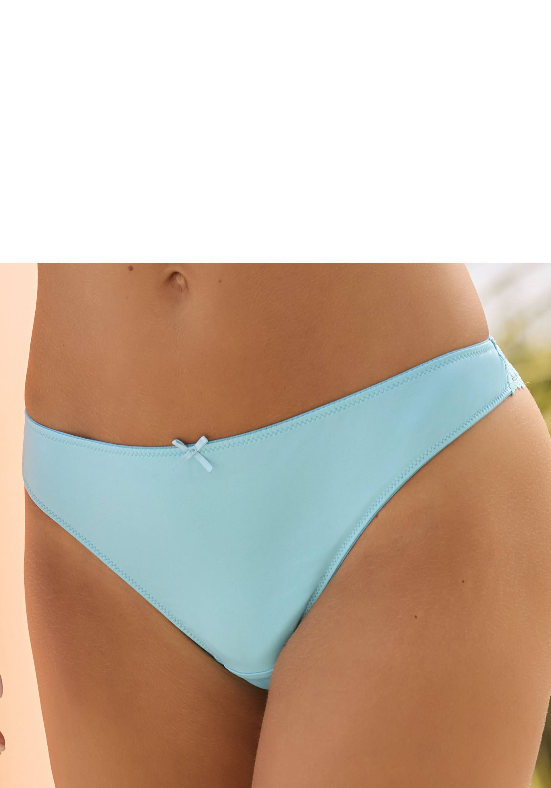 Vivance String, aus floraler Jacquardspitze und weichem Microtouch-Material von Vivance