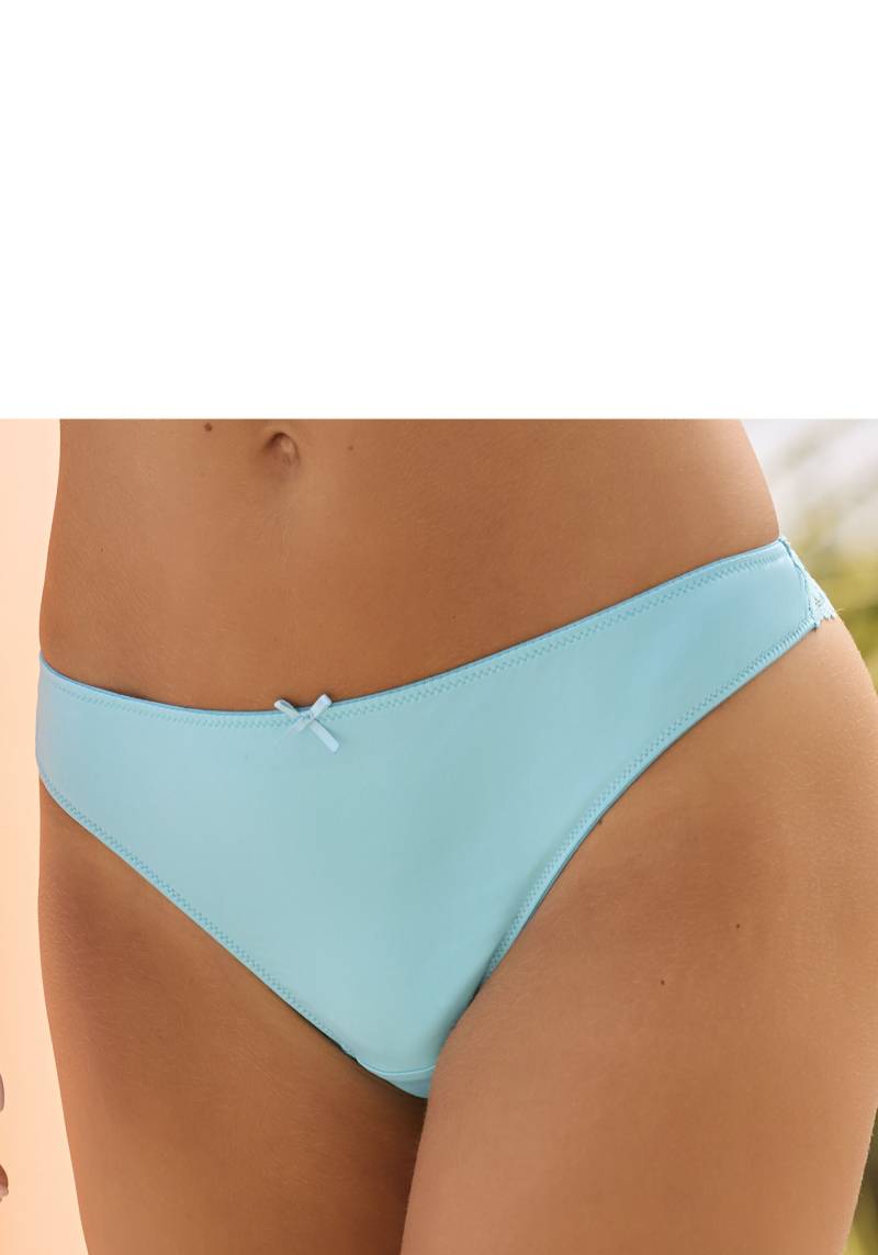 Vivance String, aus floraler Jacquardspitze und weichem Microtouch-Material Vivance String, aus floraler Jacquardspitze und weichem Microtouch-Material von Vivance