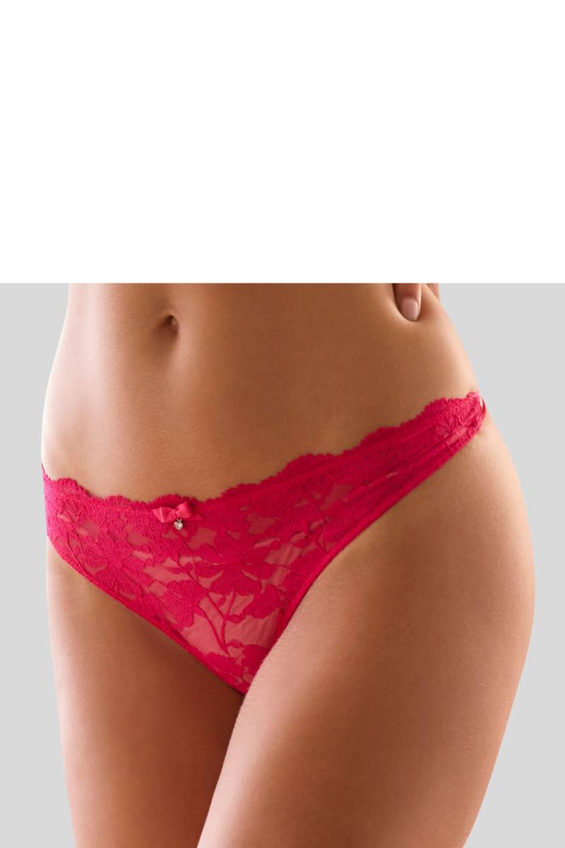 Vivance String »Mirja«, aus zarter, floraler Spitze von Vivance