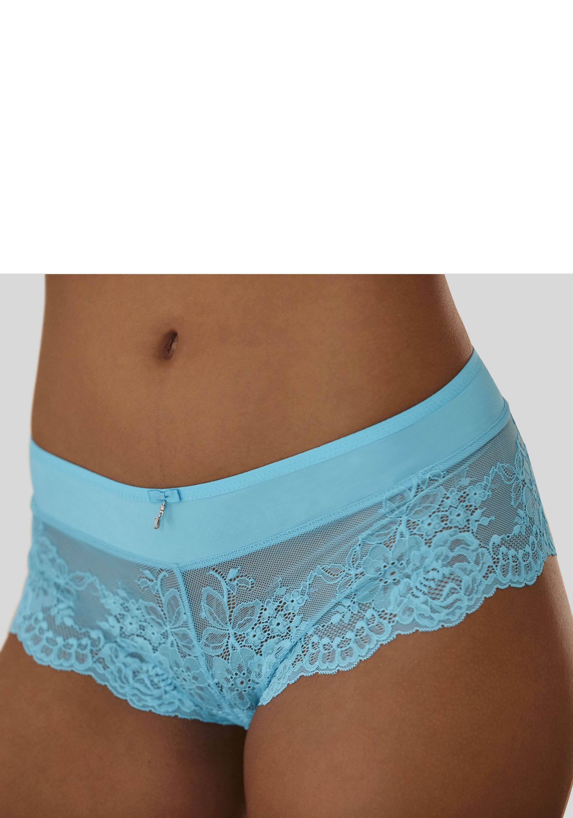 Vivance Stringpanty, aus dezent transparenter Spitze, Dessous von Vivance