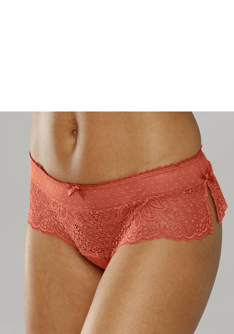 Vivance Stringpanty, aus extravaganter Spitze mit seitlichen Schlitzen von Vivance