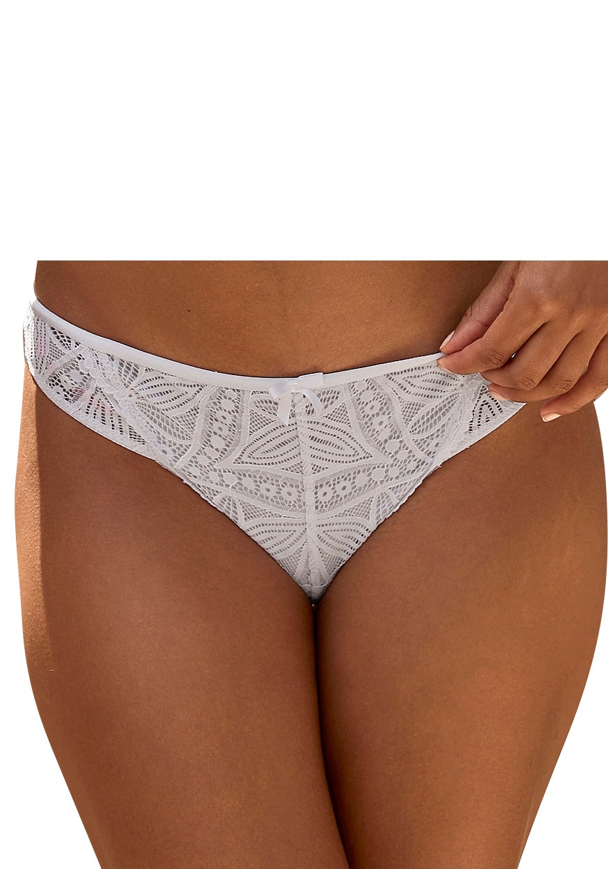 Vivance Tanga, aus feiner, floraler Spitze von Vivance