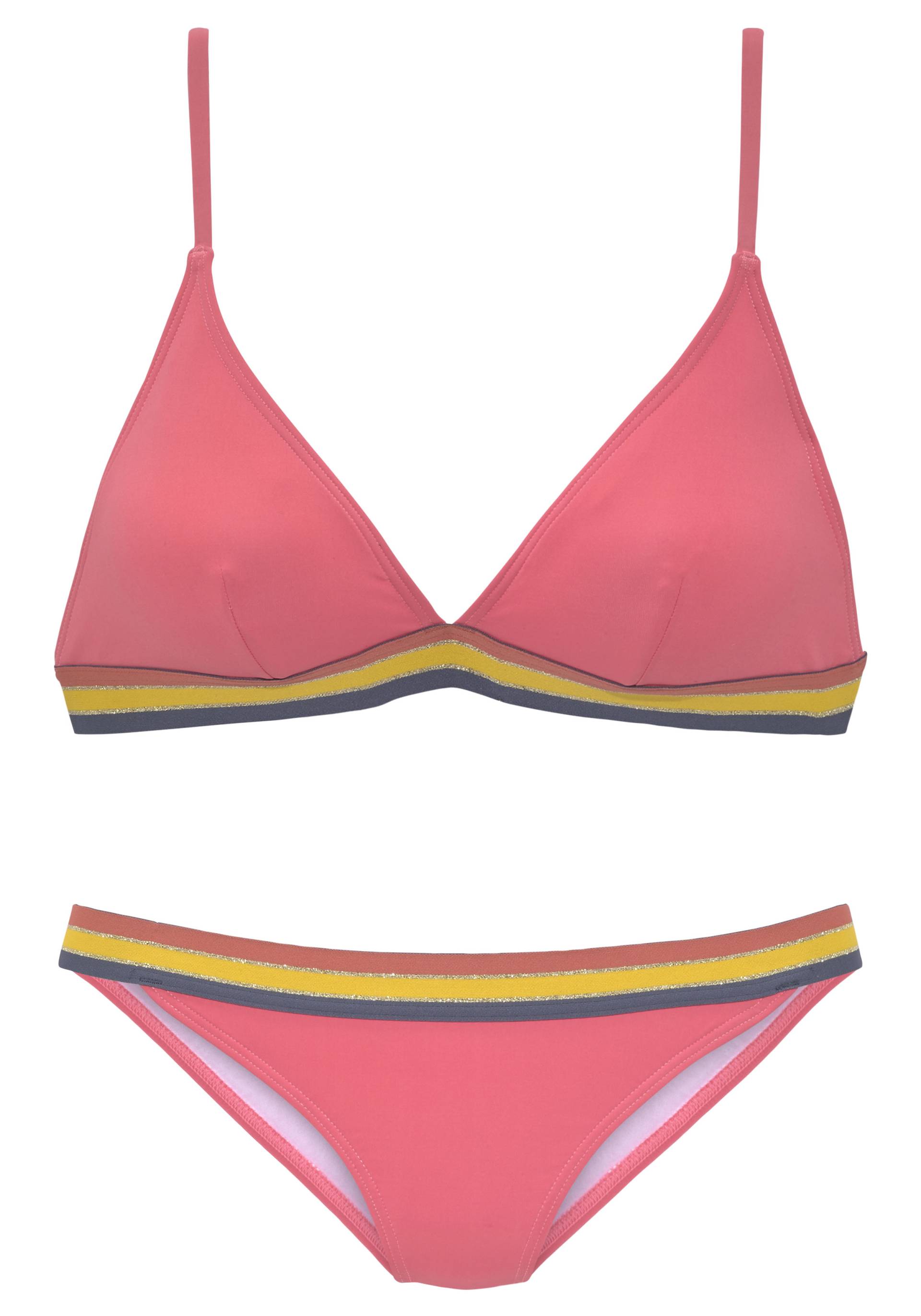 Vivance Triangel-Bikini, in Unifarben mit verschiedenen Tragevarianten Vivance Triangel-Bikini, in Unifarben mit verschiedenen Tragevarianten von Vivance