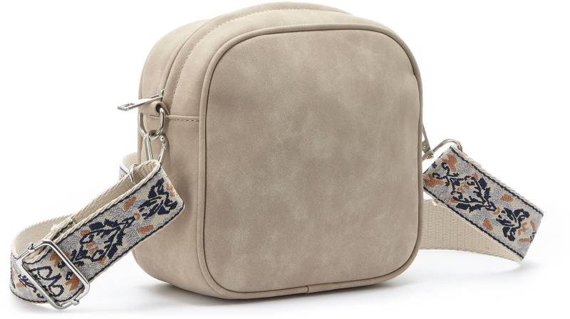 Vivance Umhängetasche, Handtasche, Crossbody-Bag mit auswechselbaren Schulterriemen VEGAN von Vivance