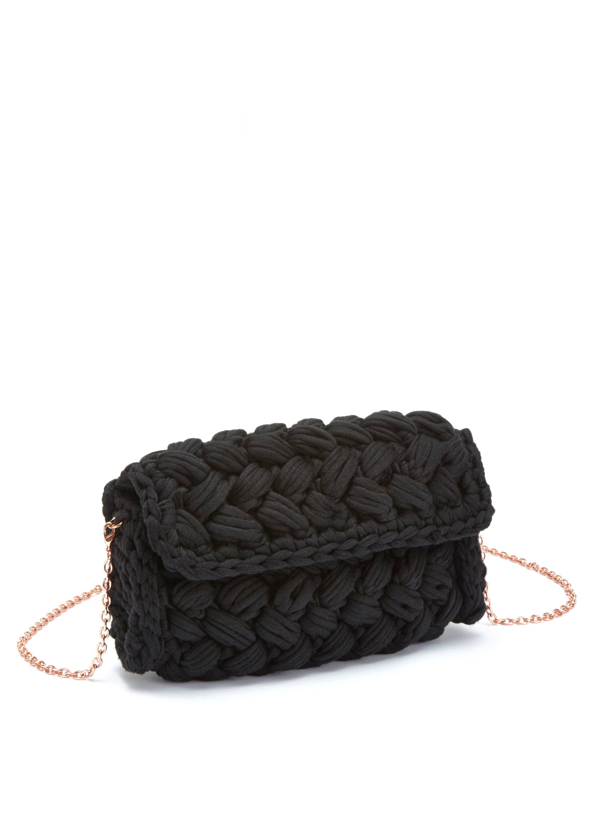 Vivance Umhängetasche, in Häkel Optik, Minibag, Abendtasche, Handtasche, Schultertasche VEGAN Vivance Umhängetasche, in Häkel Optik, Minibag, Abendtasche, Handtasche, Schultertasche VEGAN von Vivance