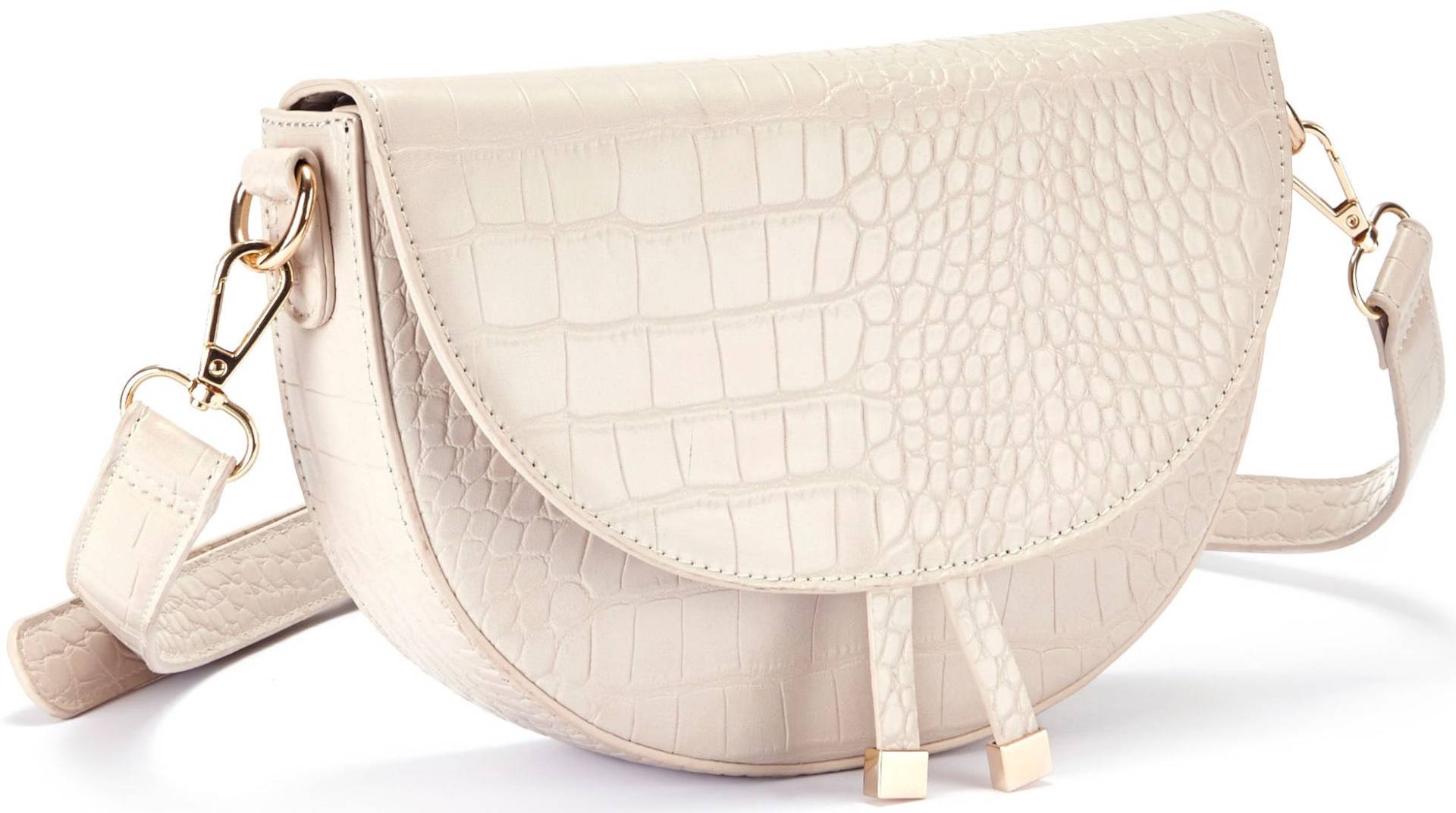 Vivance Umhängetasche »Minibag«, in Kroko-Optik, Schultertasche, Handtasche VEGAN Vivance Umhängetasche »Minibag«, in Kroko-Optik, Schultertasche, Handtasche VEGAN von Vivance