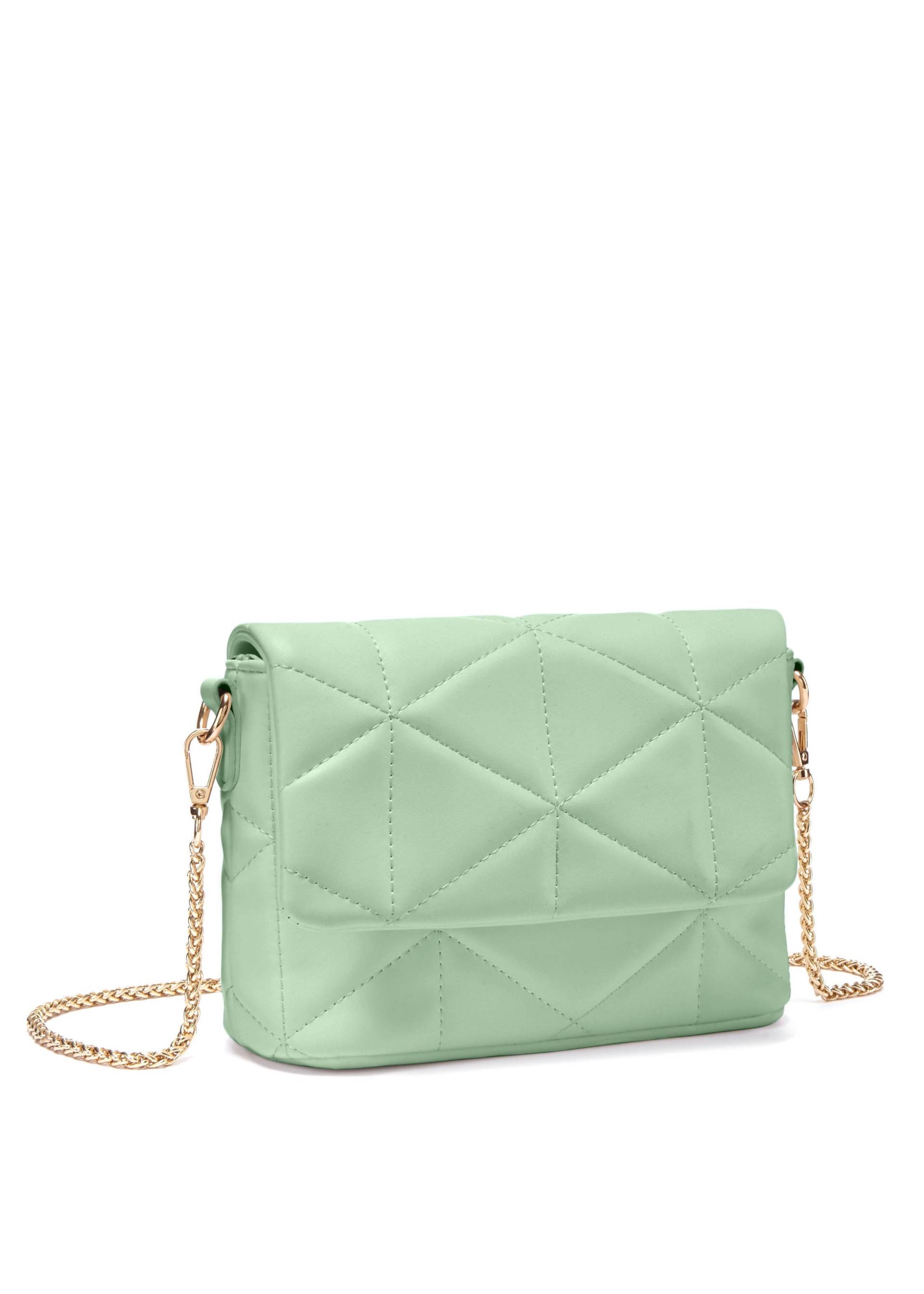 Vivance Umhängetasche »Minibag«, mit modischer Steppung, Kettentasche, Handtasche VEGAN Vivance Umhängetasche »Minibag«, mit modischer Steppung, Kettentasche, Handtasche VEGAN von Vivance